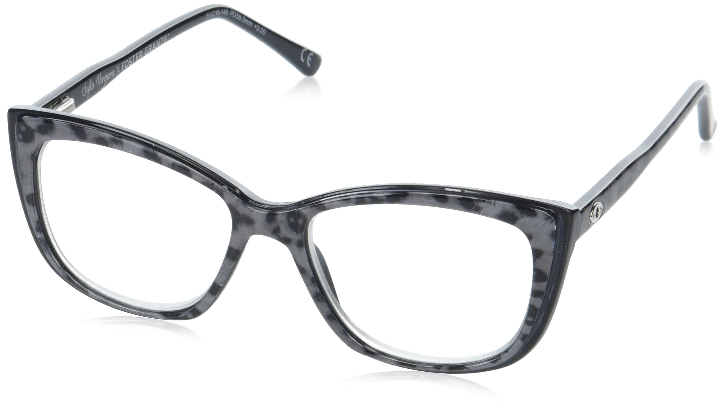 Lyndon Square Prescription Glasses - Gray, Women's Eyeglasses