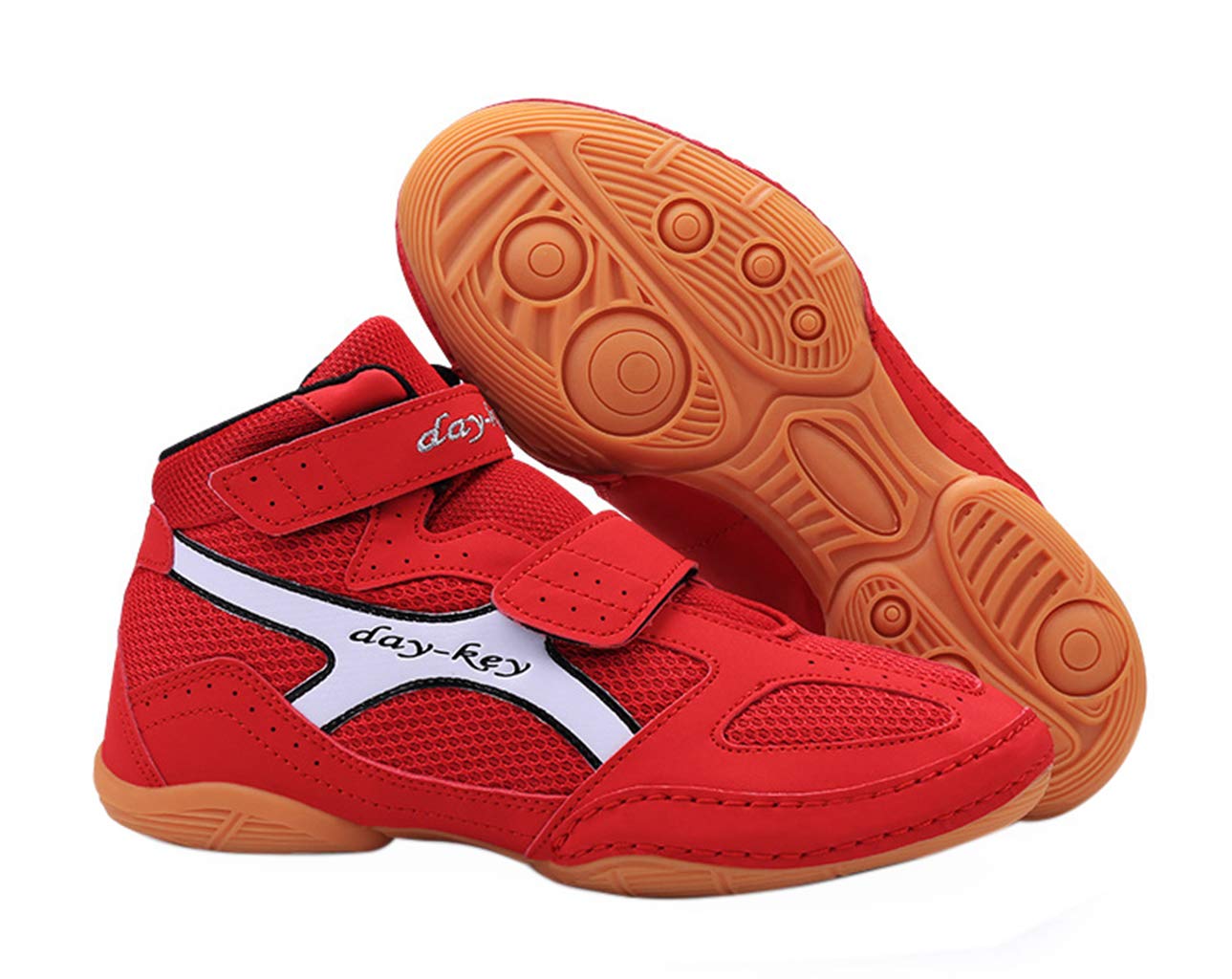 Kids red hot sale wrestling shoes