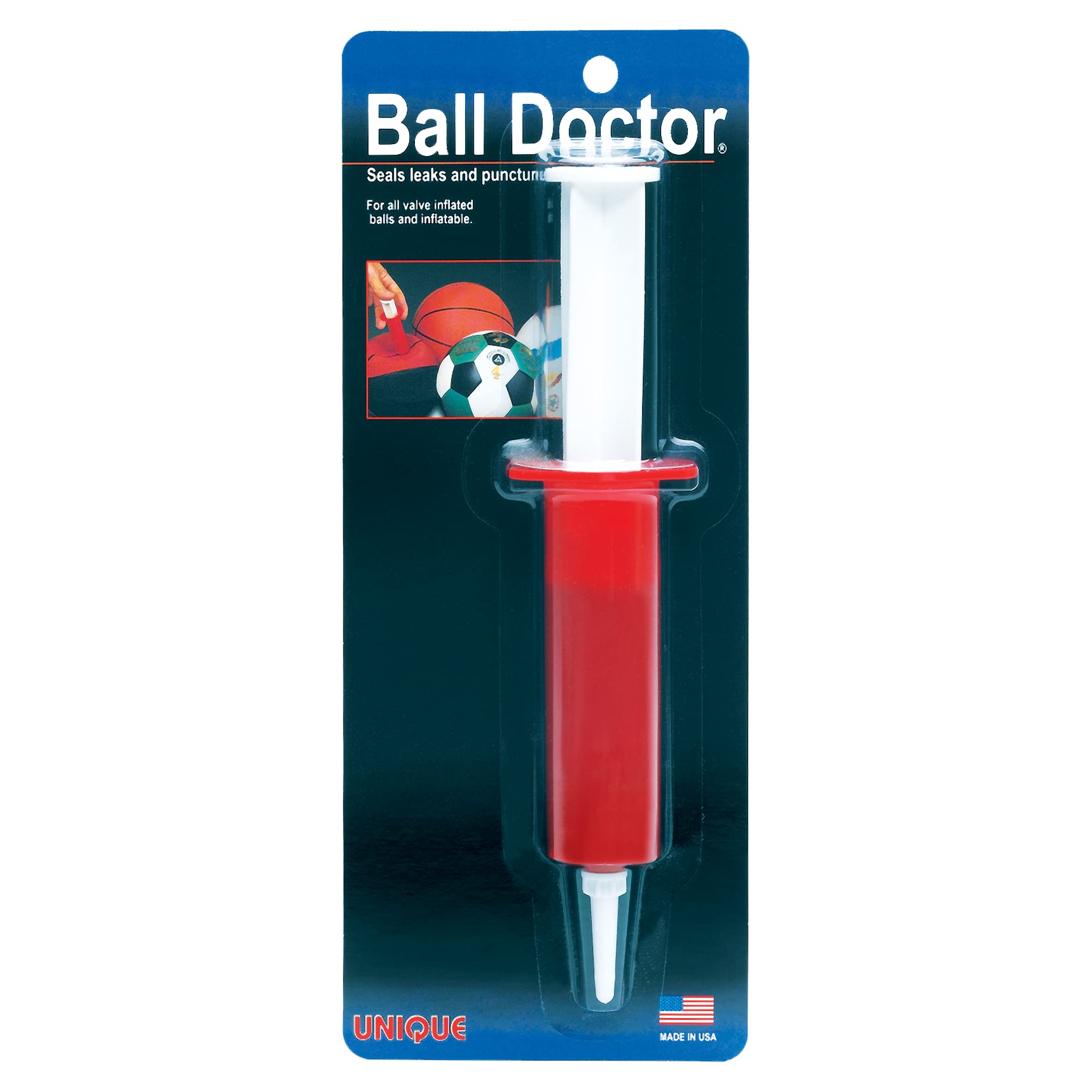  Unique Sports Products Ball Doctor, white : Sports