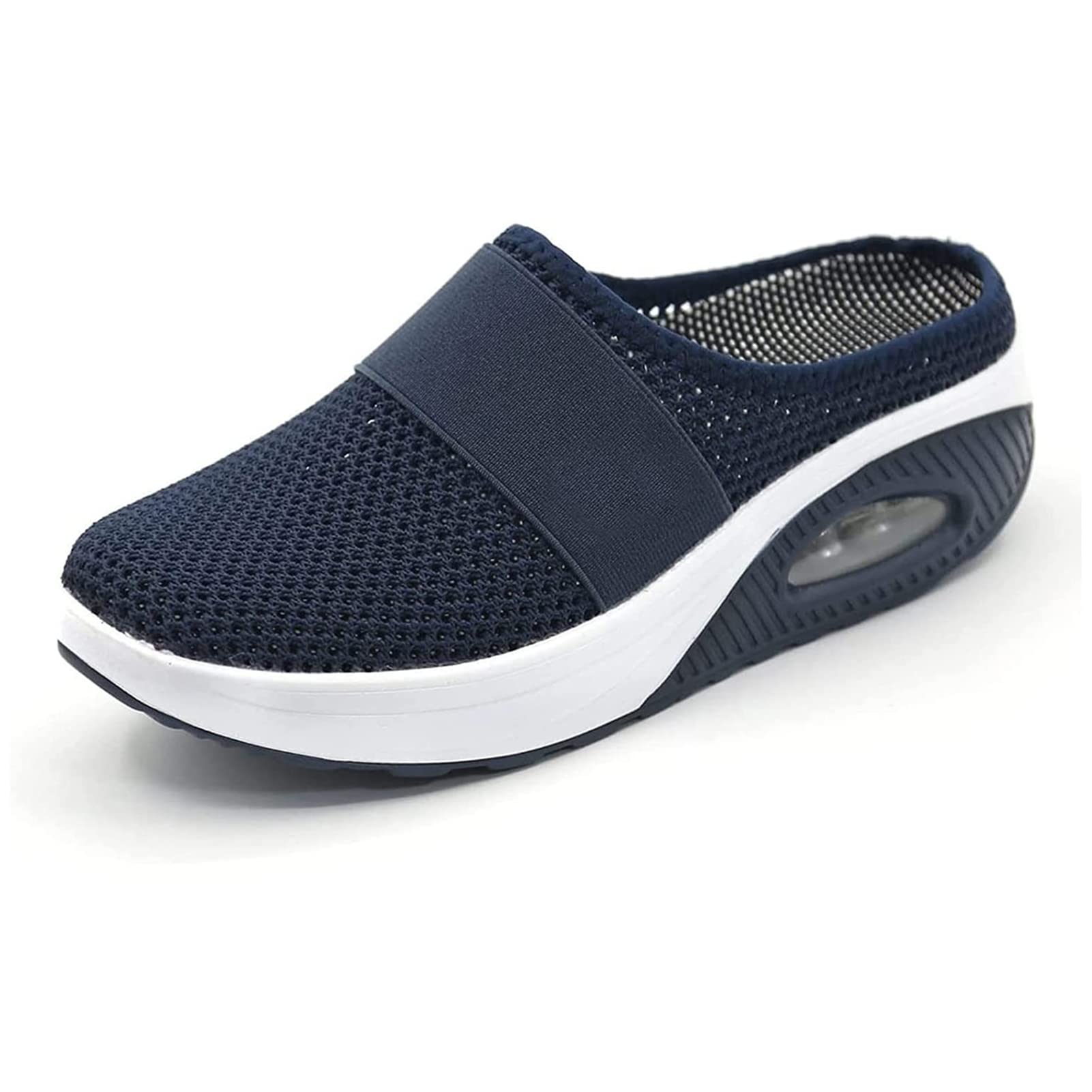 Diabetic Air Cushion Slip On Orthopedic Diabetic Walking Shoes for