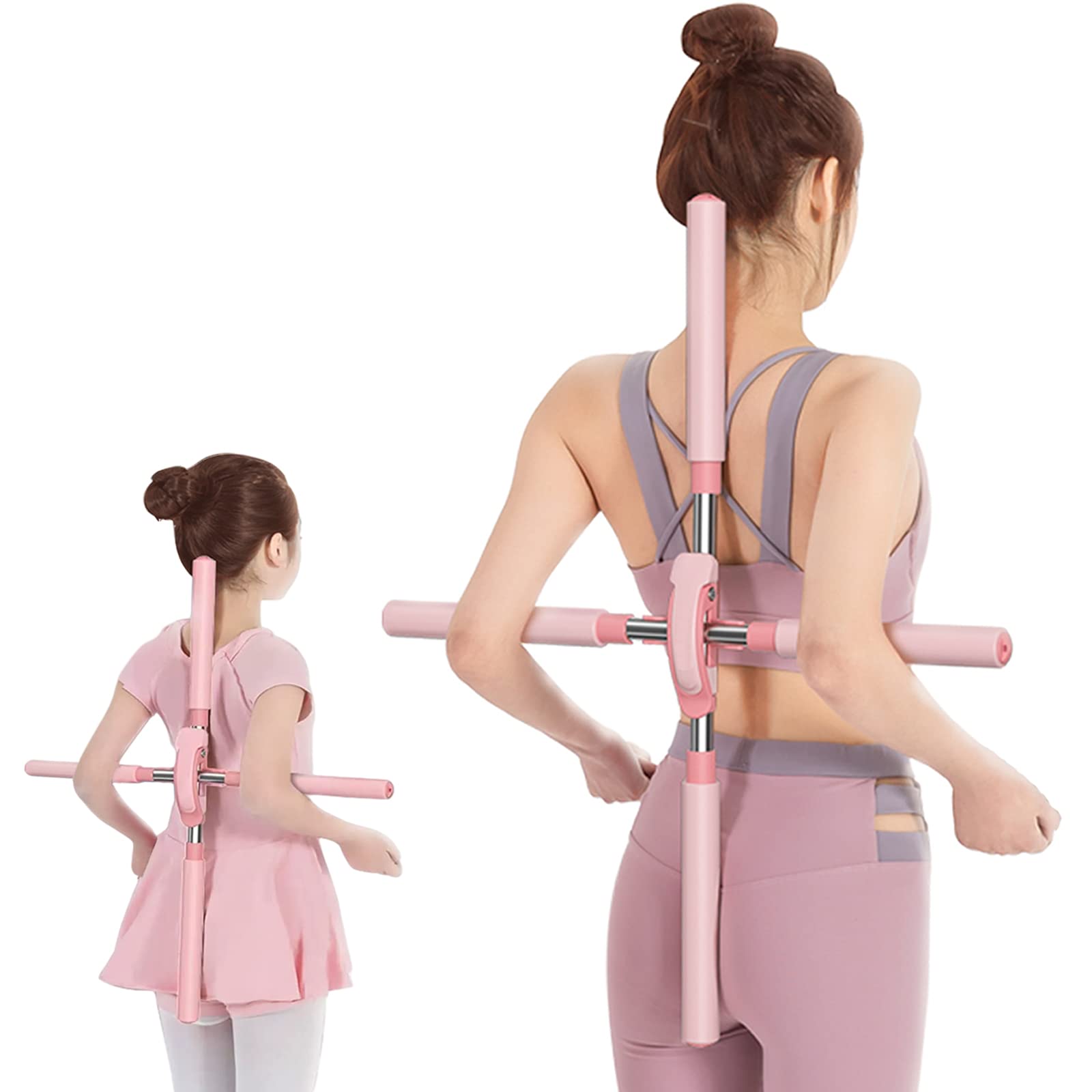 UNIHPY Ezata Seamless Posture Corrector, Back Brace Posture Corrector for  Women and Men, Back Straightener Posture Corrector, Back Brace for Posture,  Back Stretcher Posture Corrector (M,Pink) - Yahoo Shopping