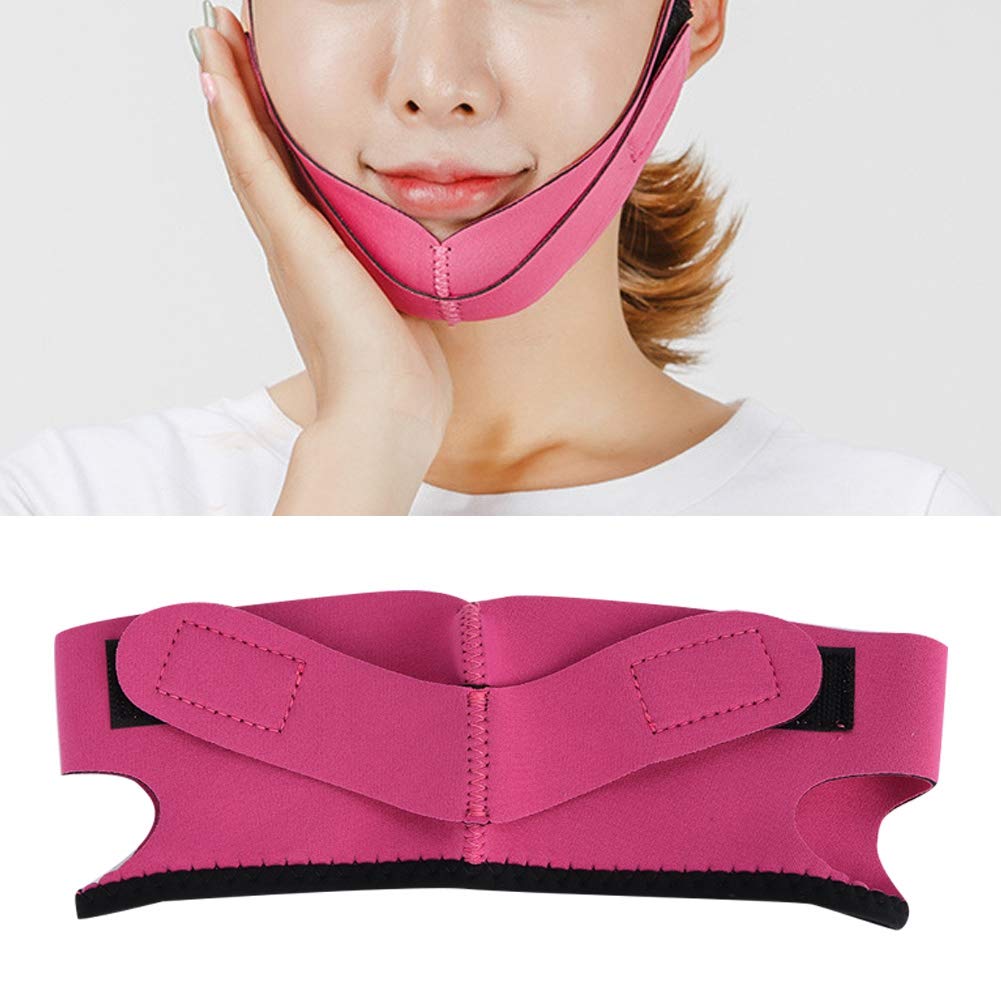 Double Chin Reduce Bandage Facial Cheek V Shape Lift Up Thin Mask acial  Slimming Belts Face