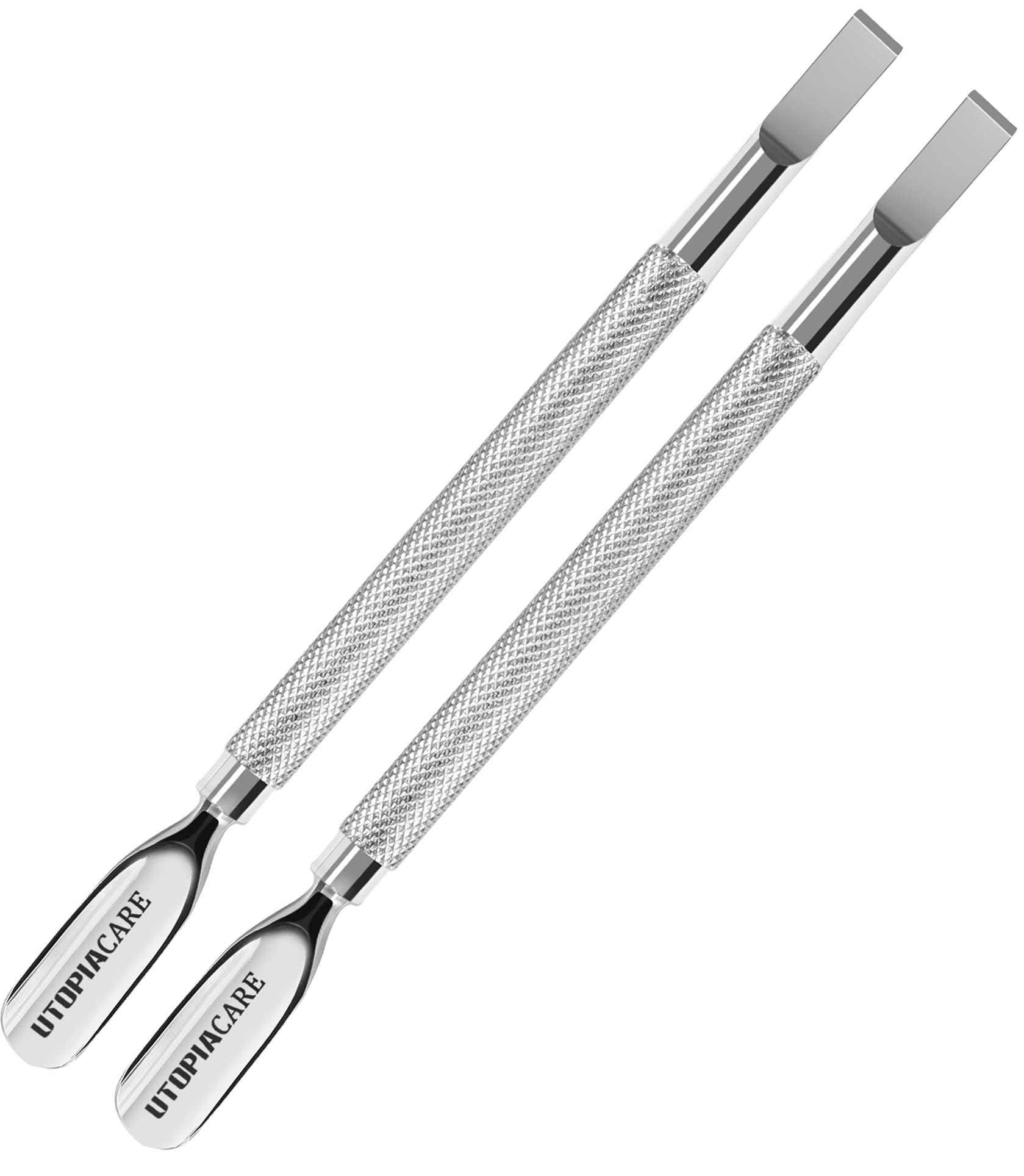 Utopia Care Professional Barber Straight Edge Razor Safety with 100-Pack  Derby Blades - 100 Percent Stainless Steel (Black)