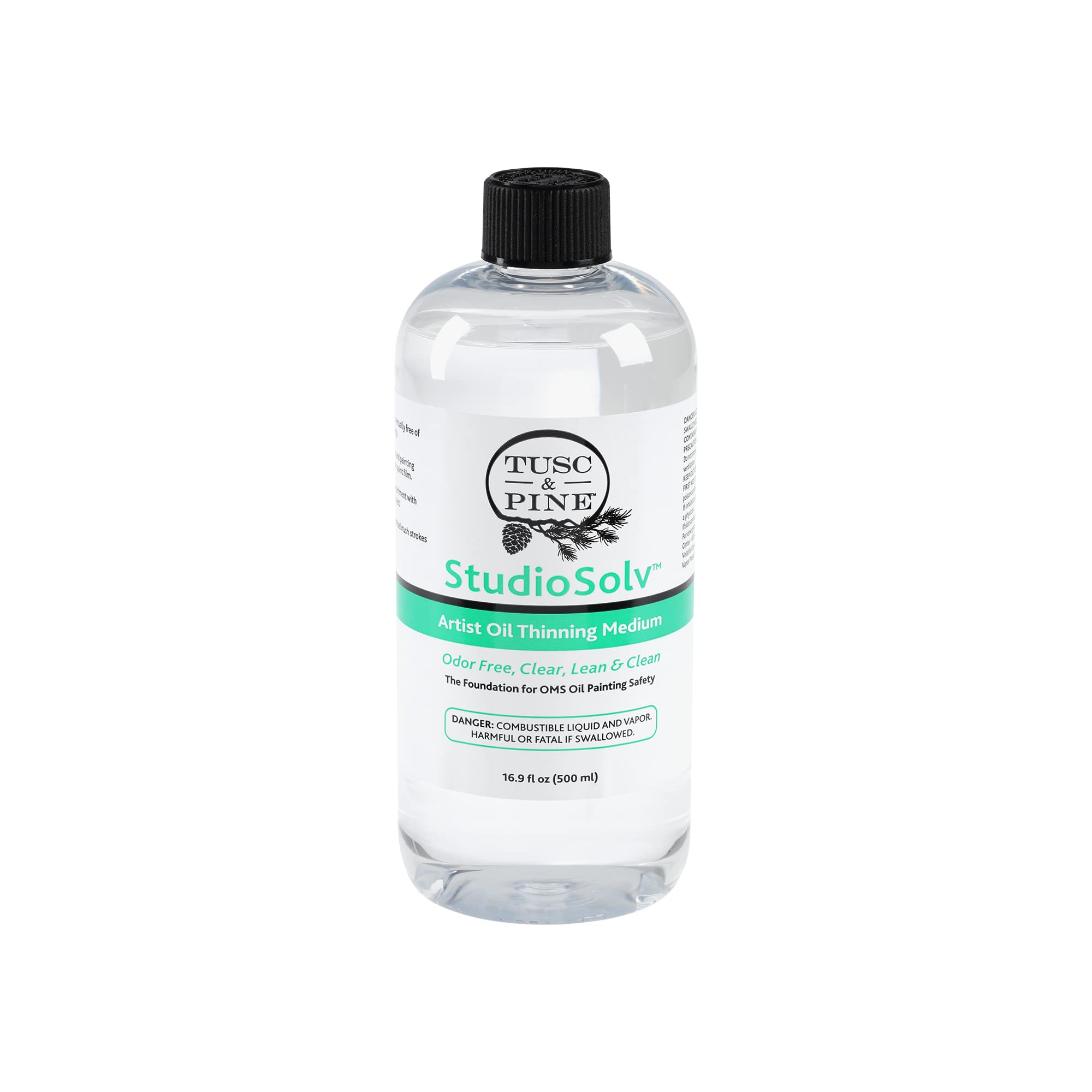 Tusc Pine StudioSolv Odorless Mineral Spirits Purified Odor