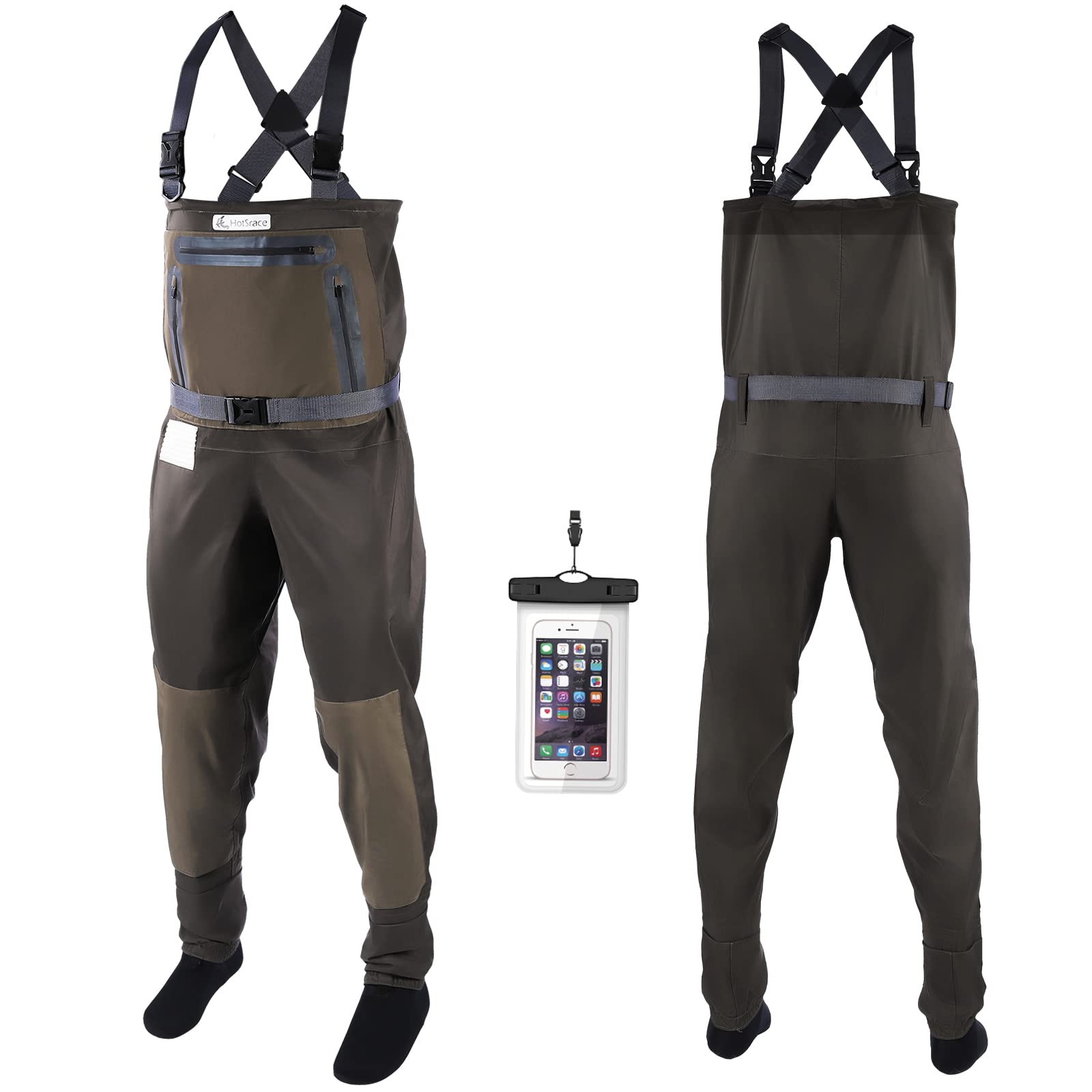 Breathable Chest Waders for Fishing Farming Overalls Waterproof