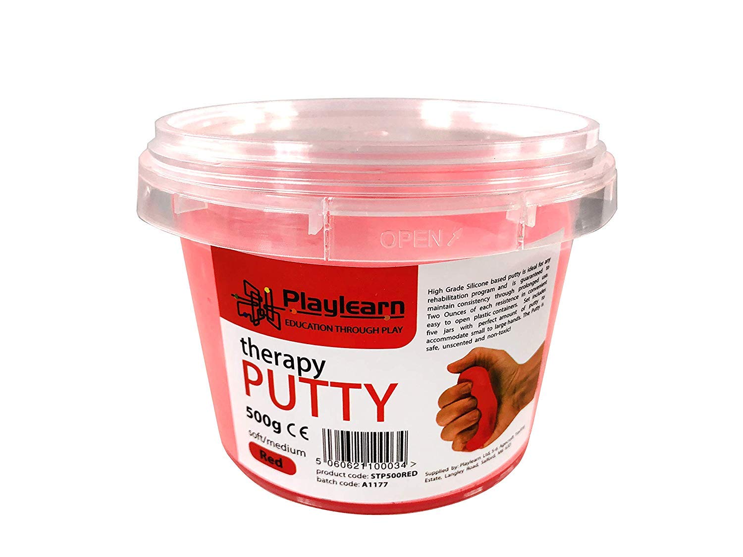 Containers For Putty - Plastic Containers for Therapy Putty