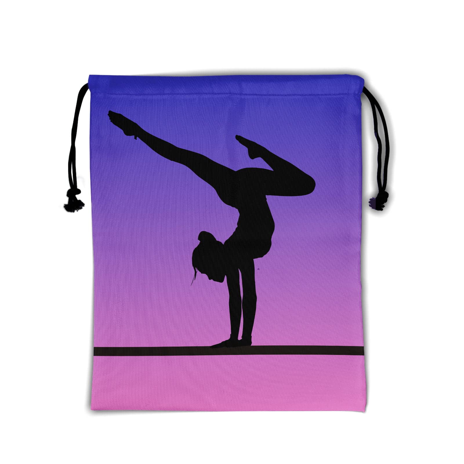  Colorful Flowers Gymnastics Grip Bag - Floral Drawstring Grip  Bags Plant Art Pouch Bag Botanical Athlete String Bag for Grips Towel :  Clothing, Shoes & Jewelry