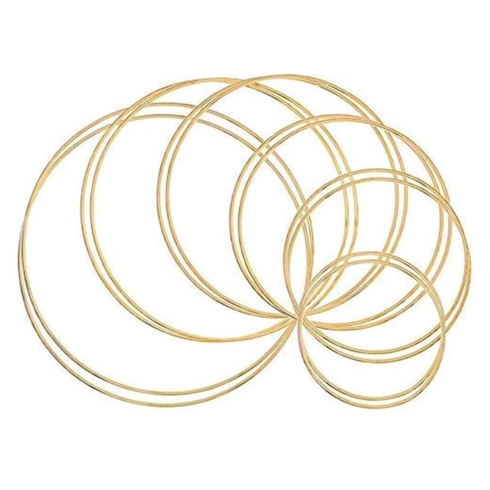 Golden Heart Hoop Dream Catcher Belly Ring-Clear Gem - BM25.com