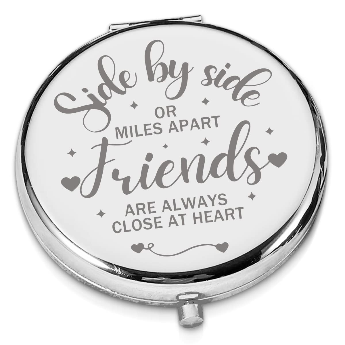 Gifts for Best Friend Compact Makeup Mirror Unique Friendship