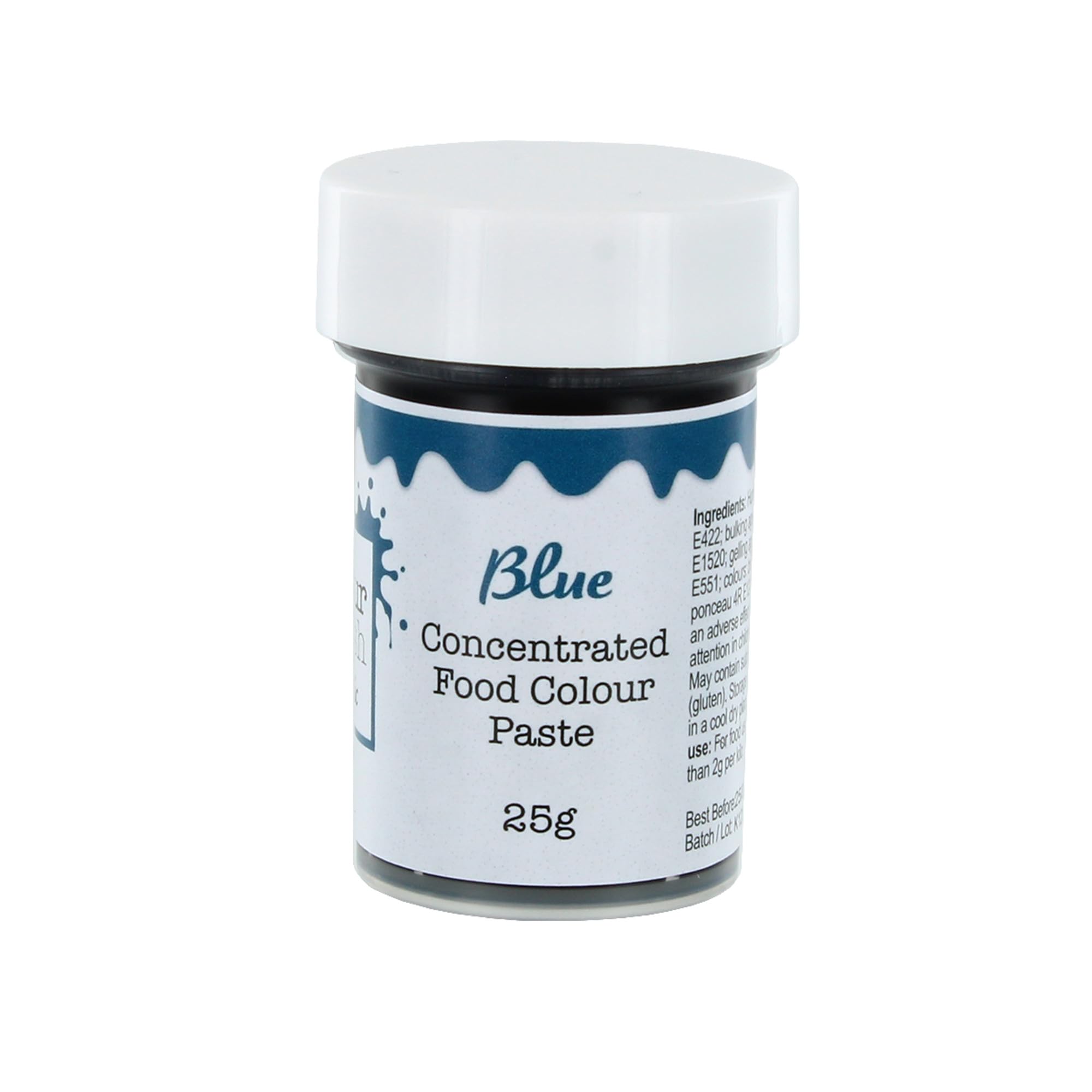 Paste Food Colours - Various Colours 25g