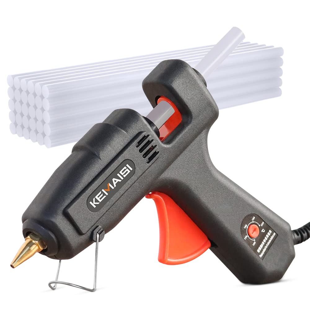 Cordless Hot Glue Gun,Fast Preheating Gun Kit with 30 Pcs Sticks,USB  Rechargeable Melt Tools for Quick Home Repairs, Arts, Crafts, DIY and  Festival