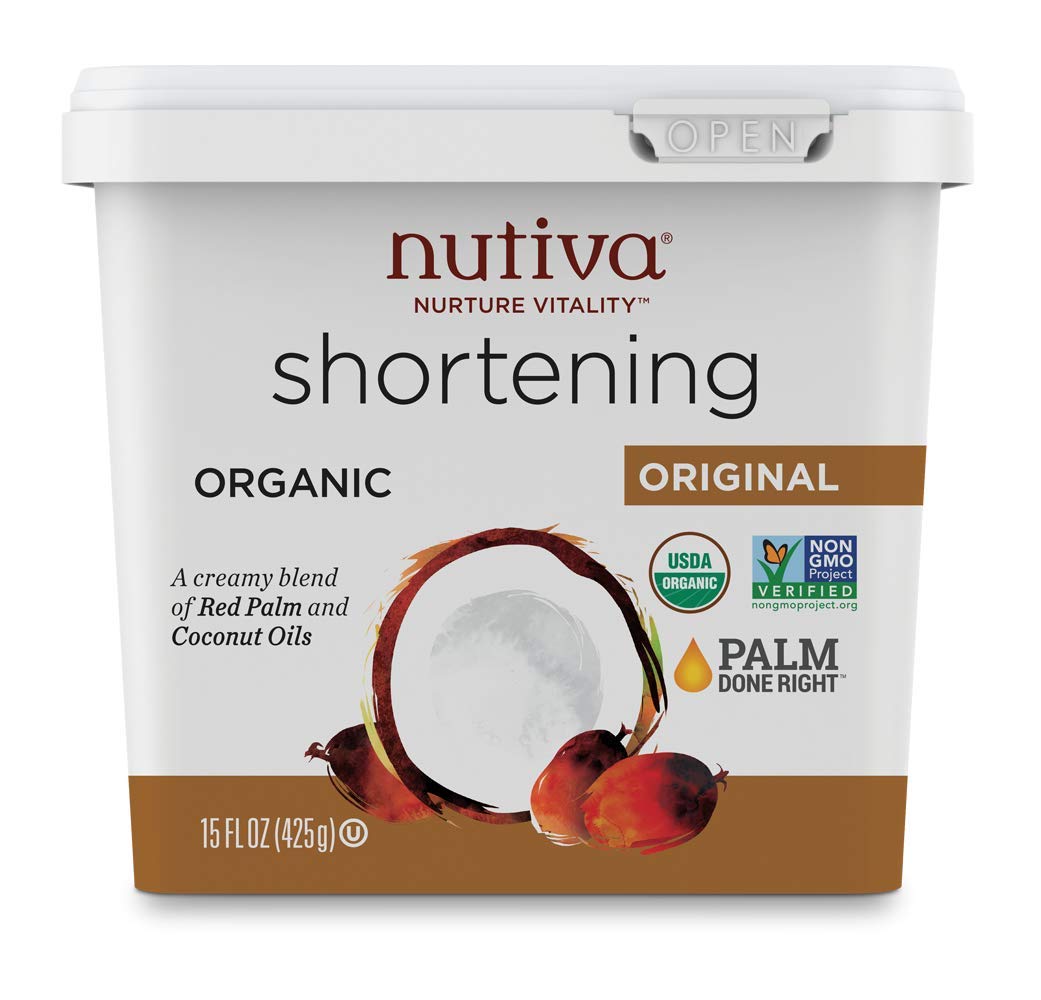 Organic Palmfruit Shortening (RBD/S)