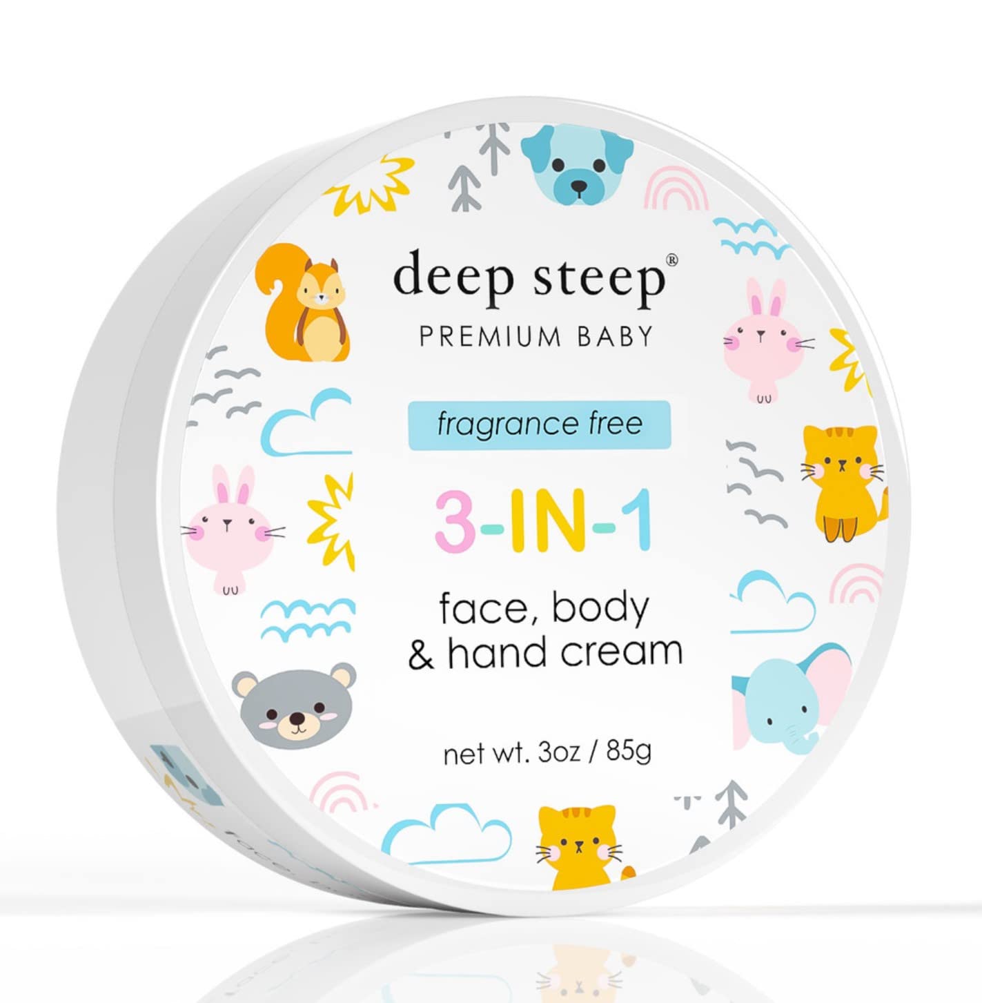 3-Pack Baby Bodies Cream