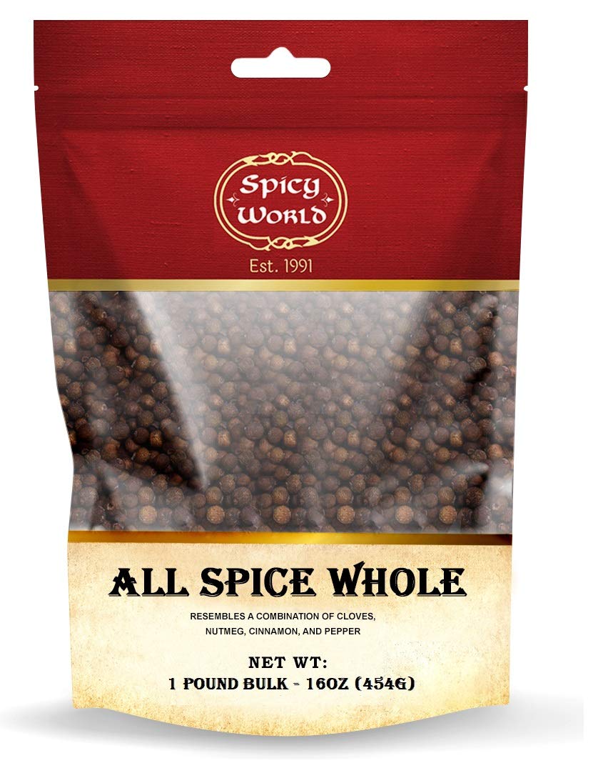 Bulk Organic Allspice Berries ǀ Whole Allspice