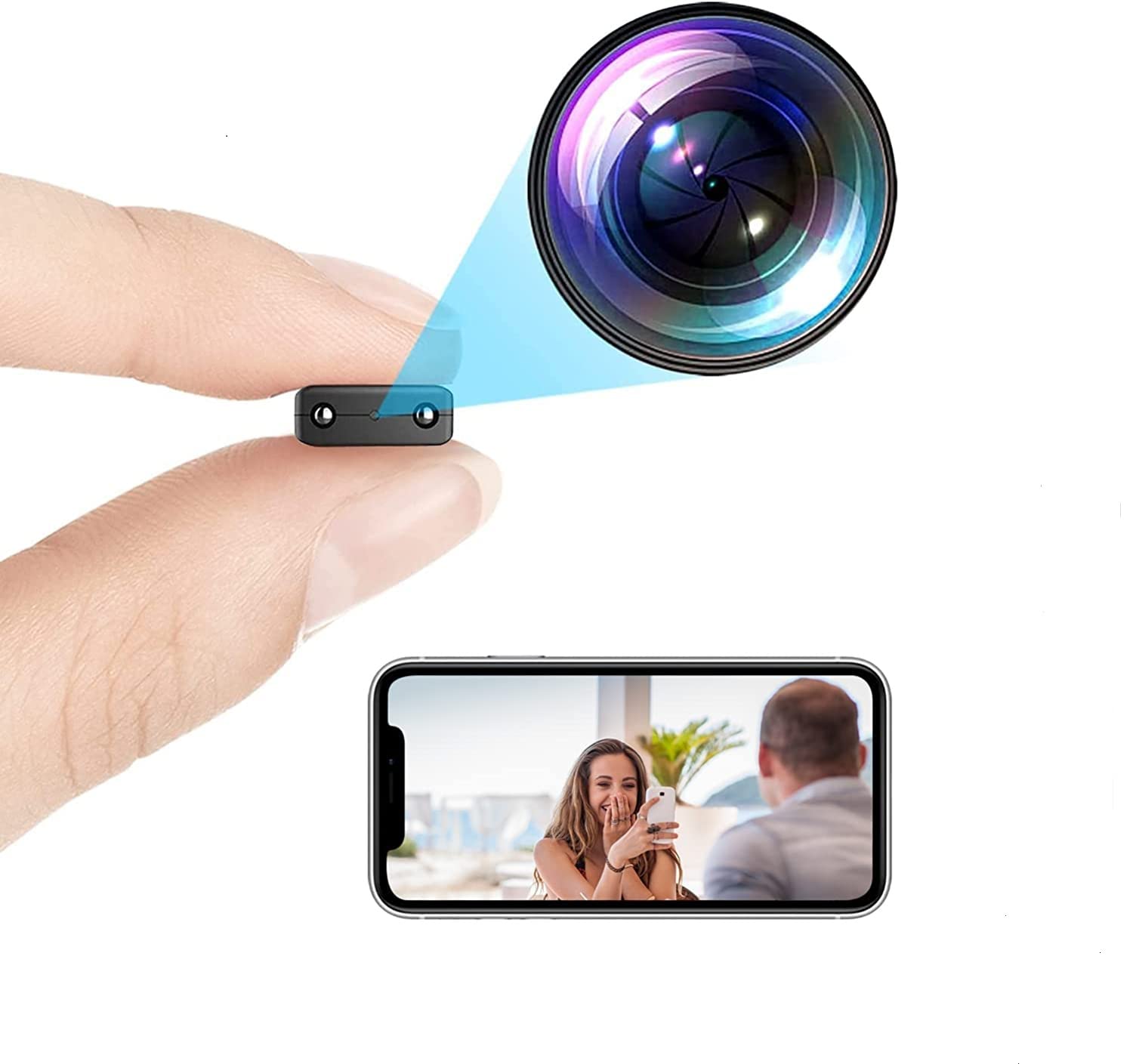 wireless mini spy camera