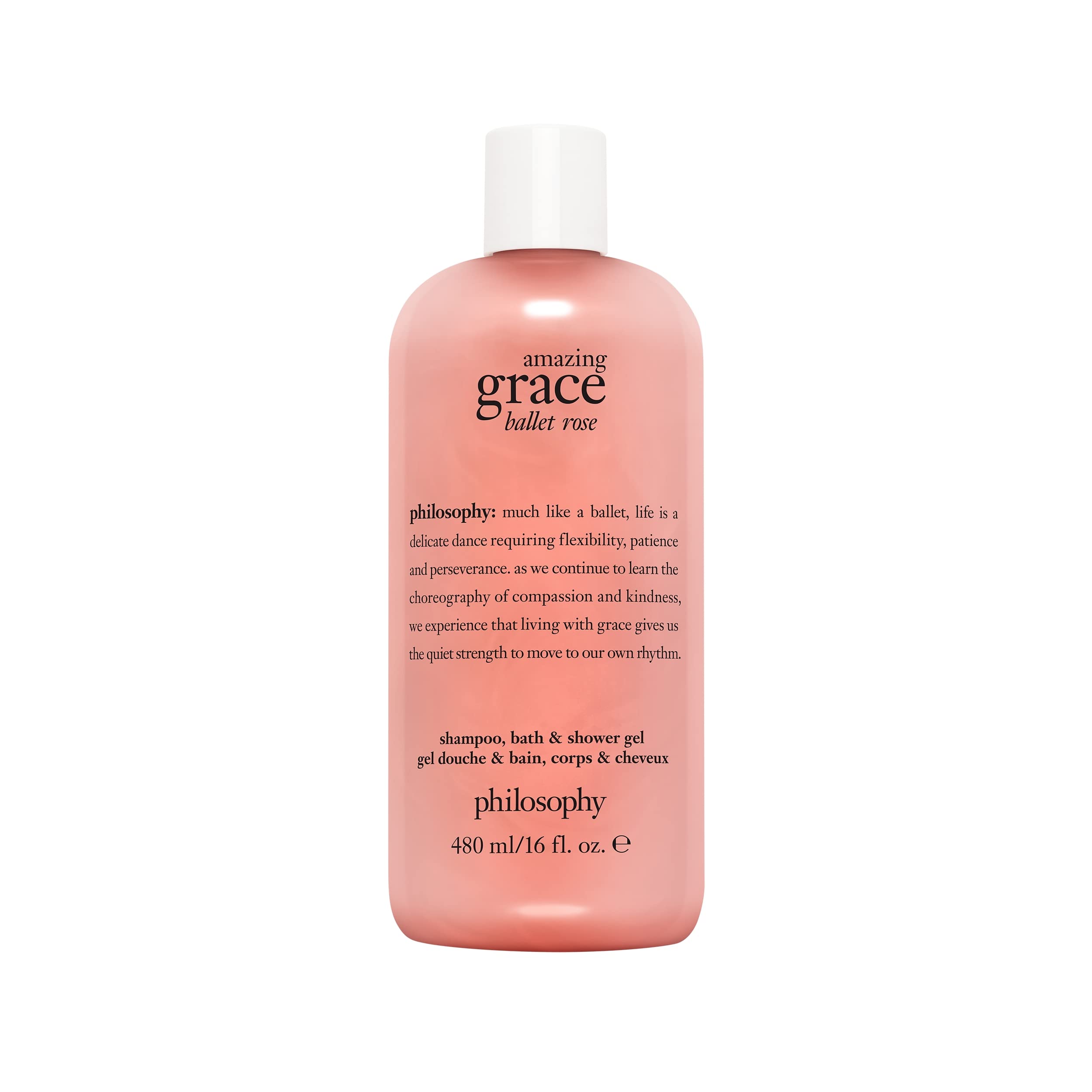 Philosophy amazing grace discount rose