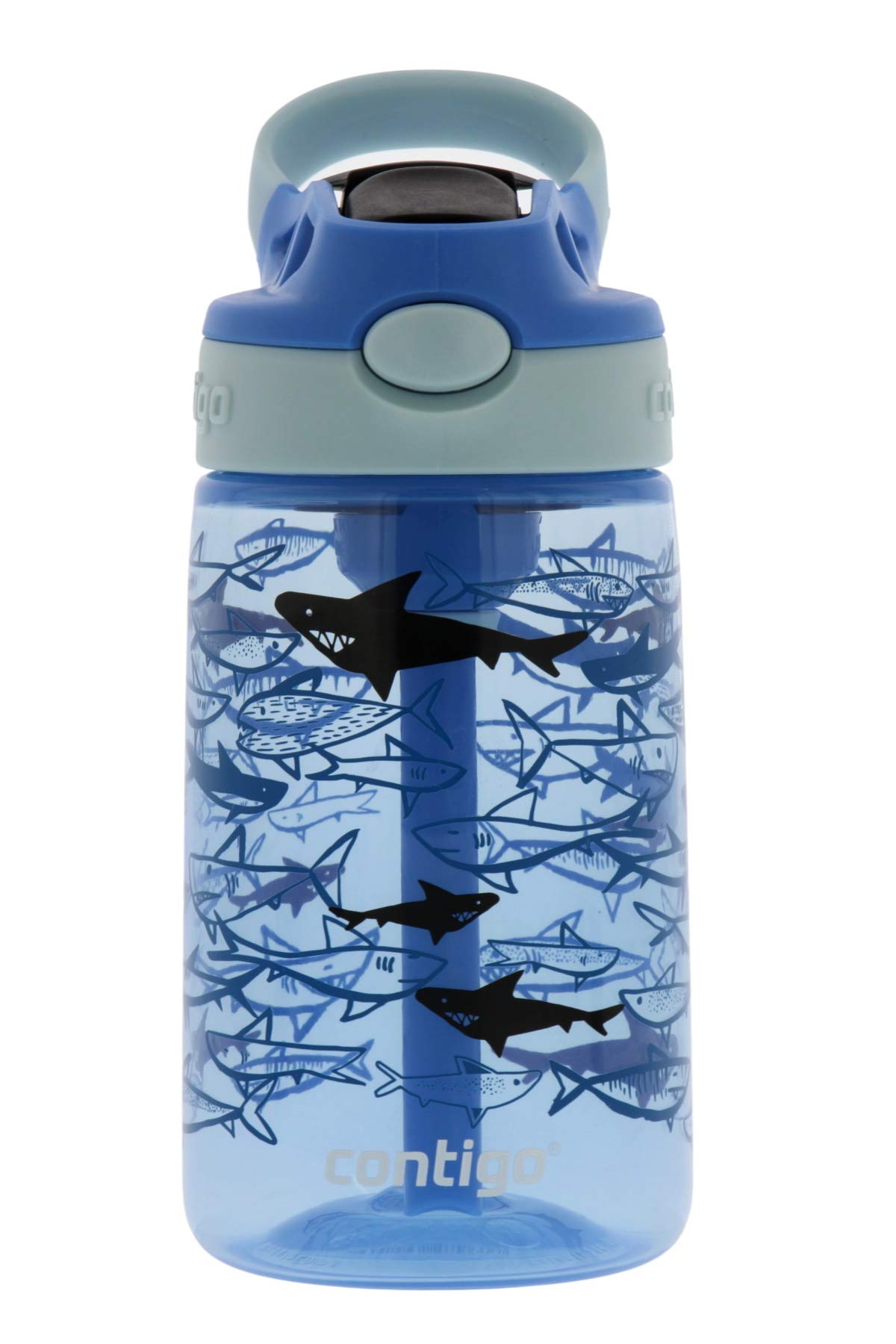  Contigo Kids Water Bottle, 14 oz with Autospout