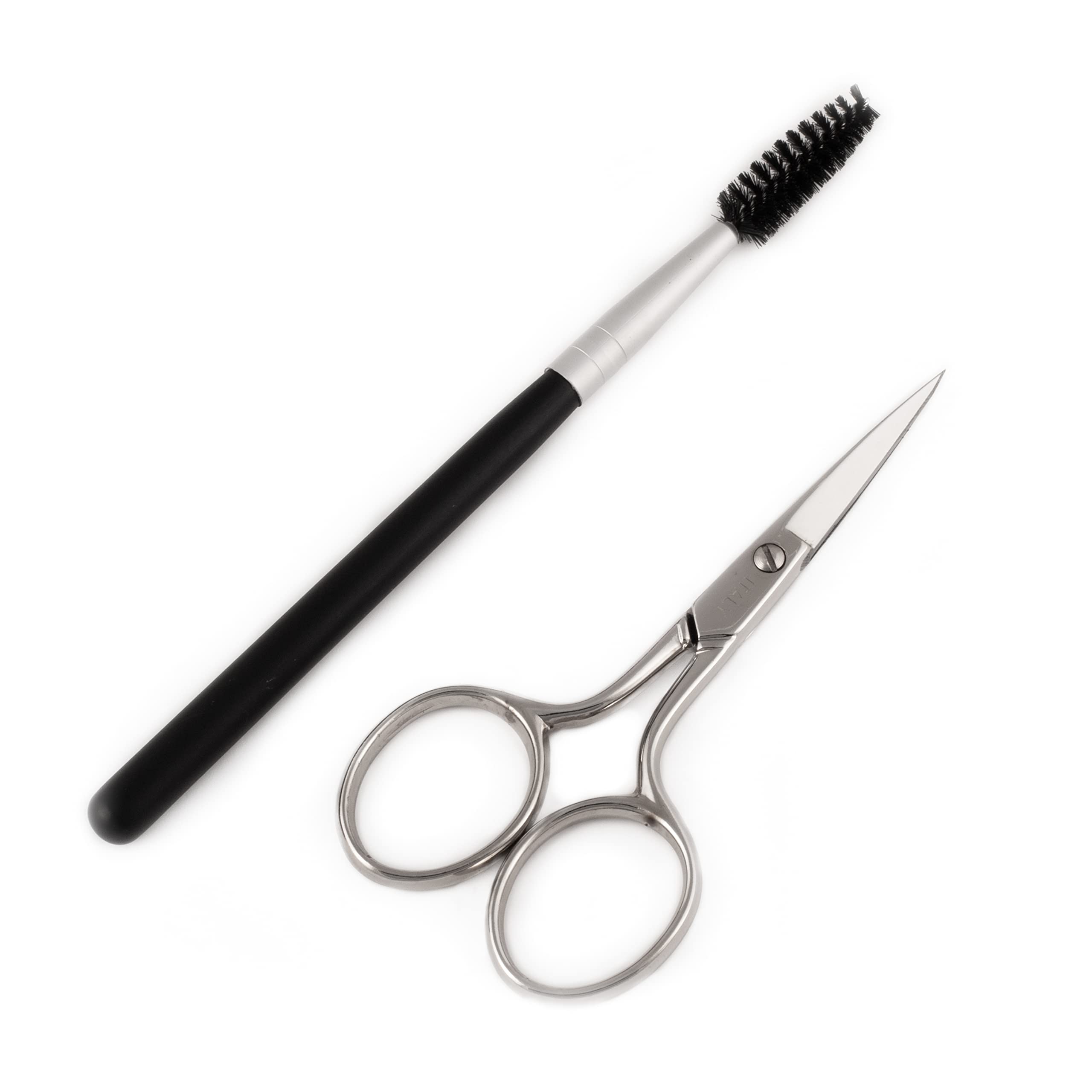 Stainless steel beauty embroidery scissors Brow scissors Pointed