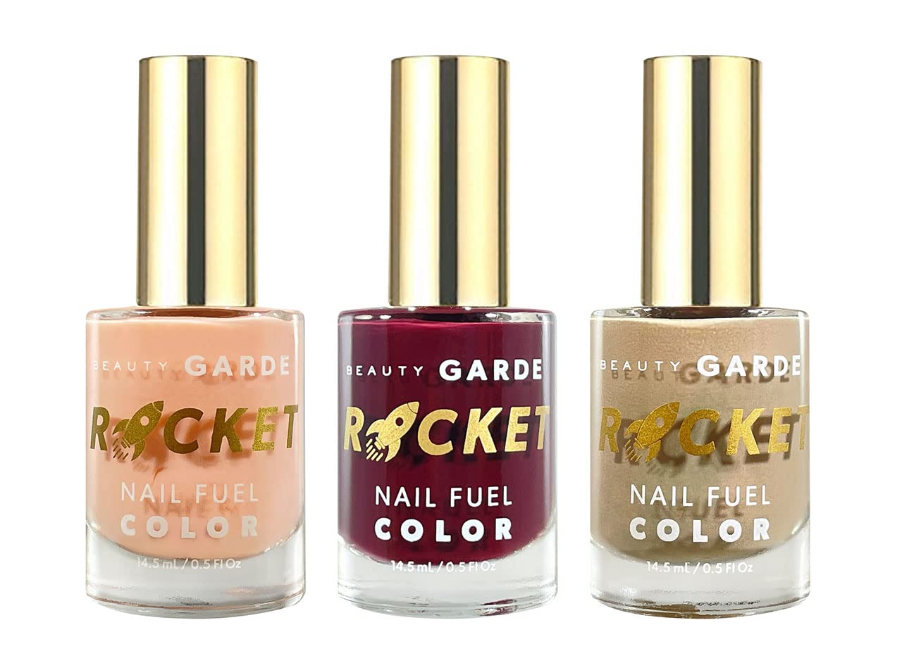 Rocket Nail Fuel Nail Polish Color – BeautyGARDE