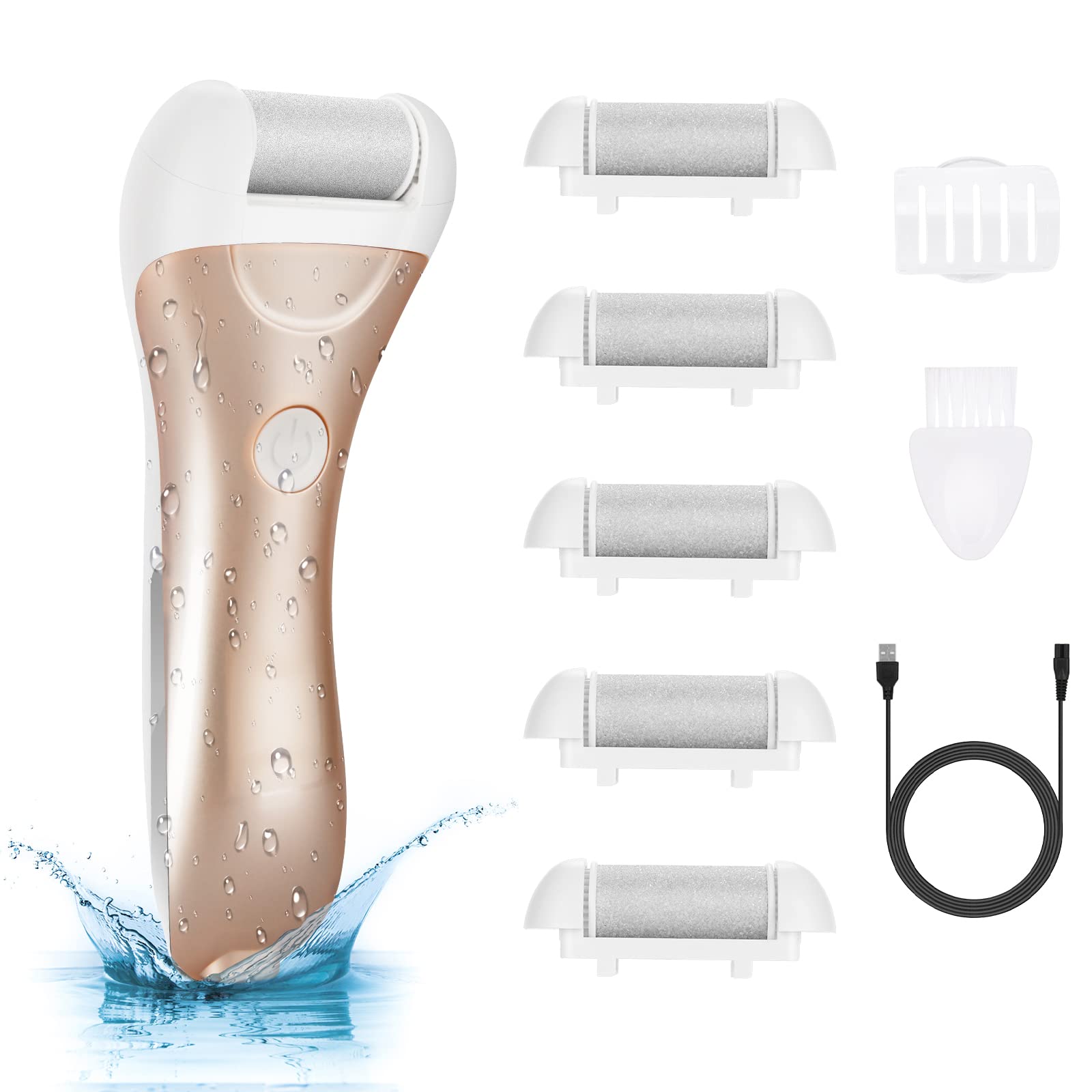 Electric Foot Callus Remover Kit Electric Feet Callus Removers