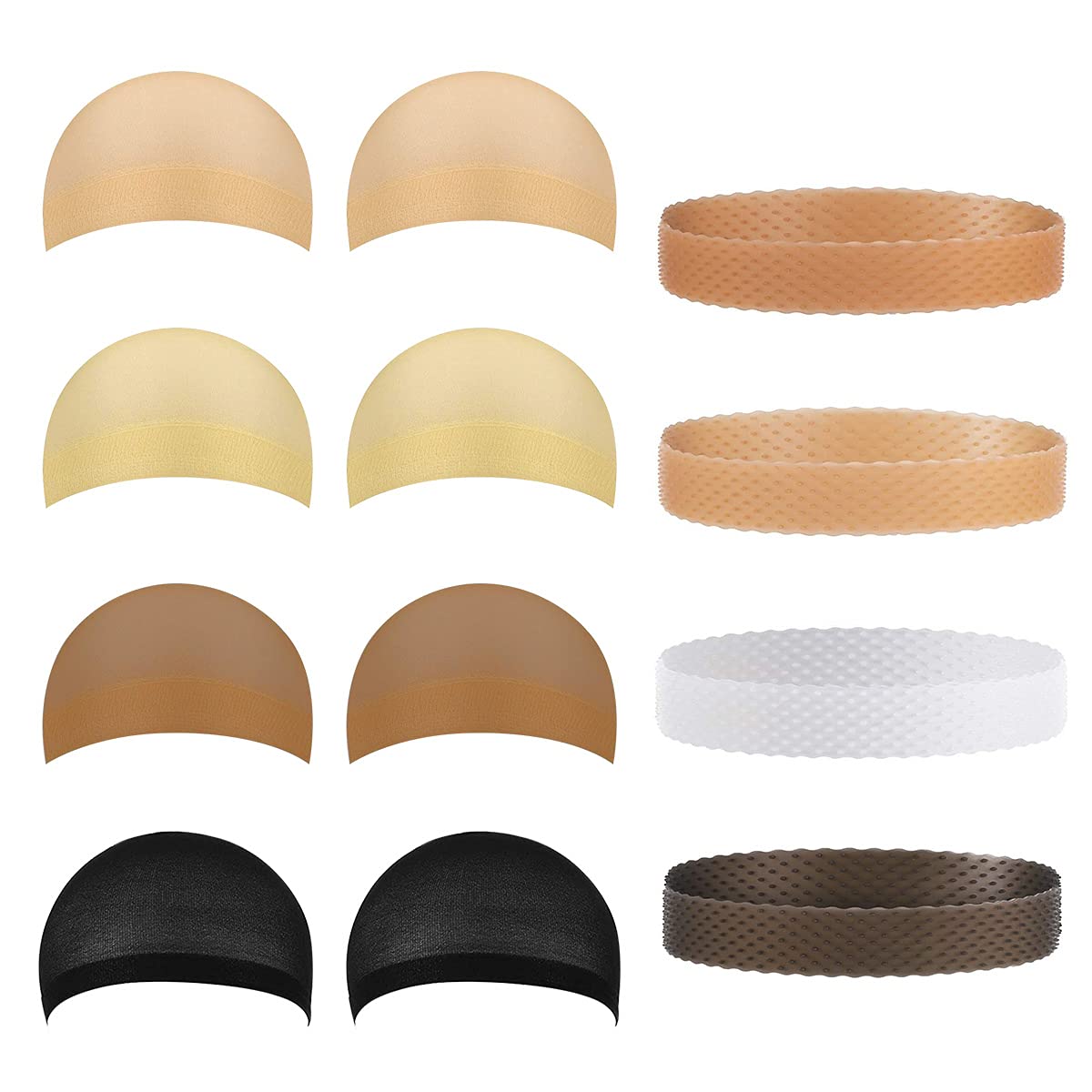 Transparent Silicon Wig Grip Band – Costumes, Etc