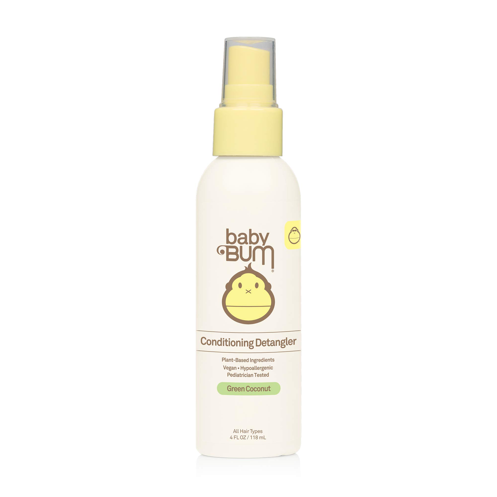 Sun Bum Beach Formula 3-in-1 Leave-In Conditioner - 4 fl oz bottle