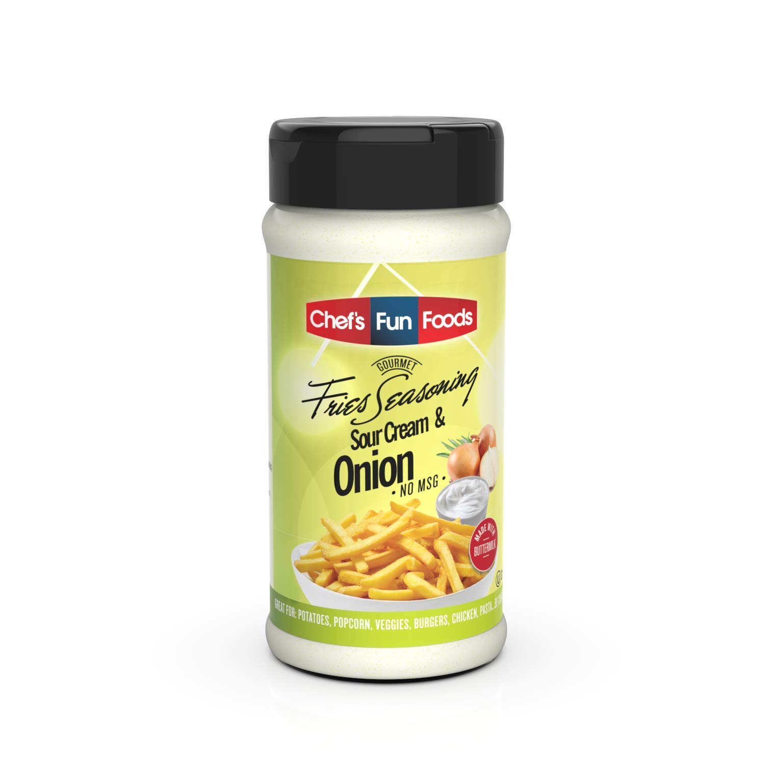 Sour Cream & Onion Popcorn Seasoning