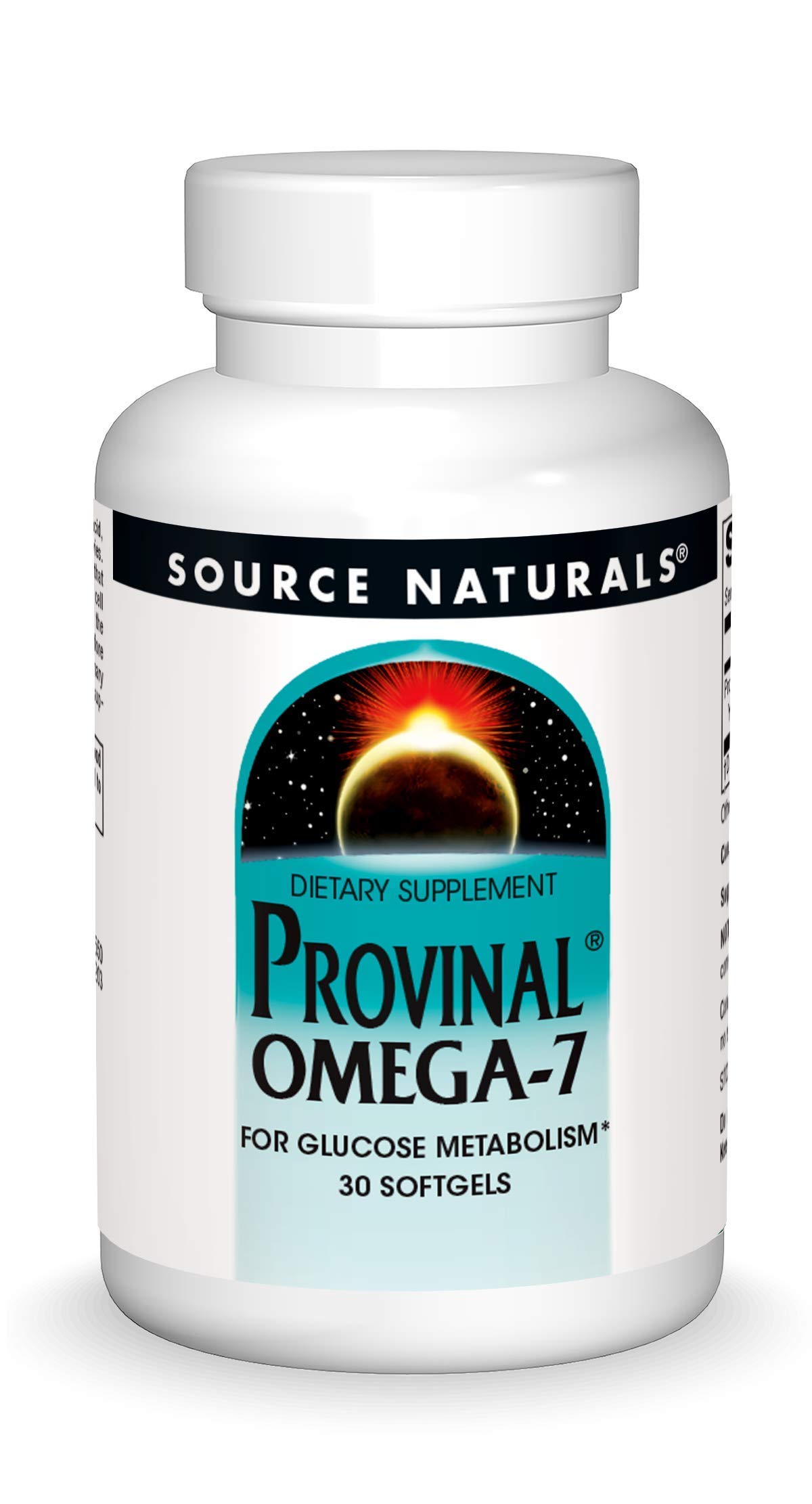 Source Naturals Provinal Omega 7 30 Softgels