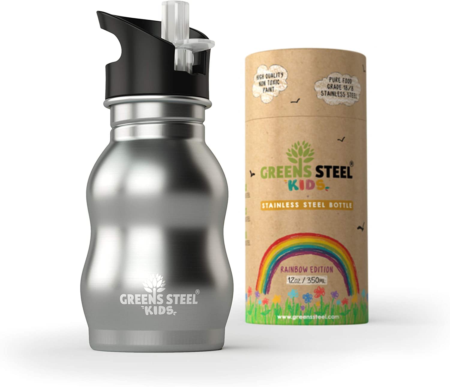 Stainless steel kids water bottle with no plastic straw… - Stay-at-Home  Moms, Forums