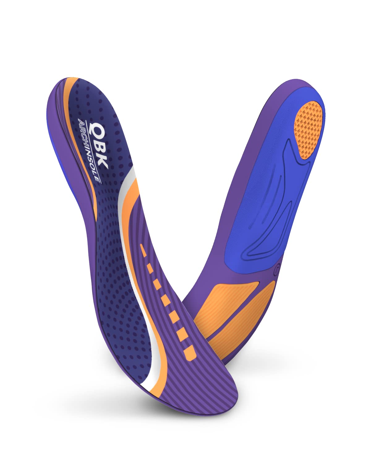 Anti clearance supination insoles