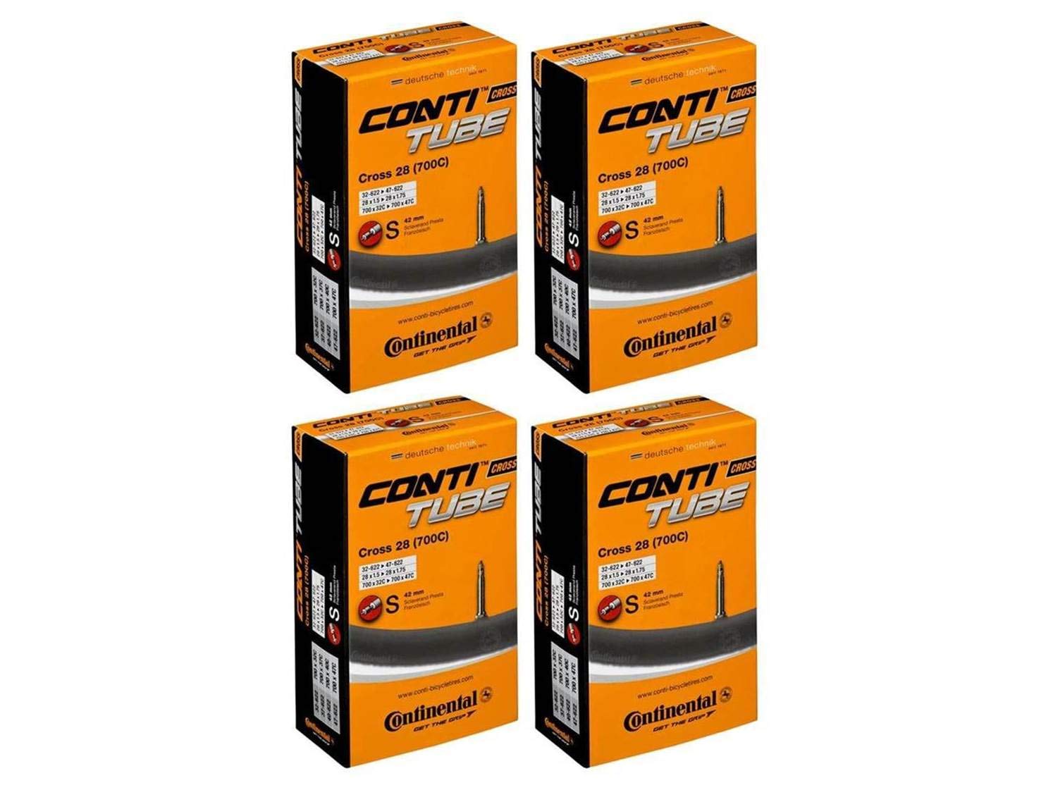 Continental cross cheap 28 inner tube