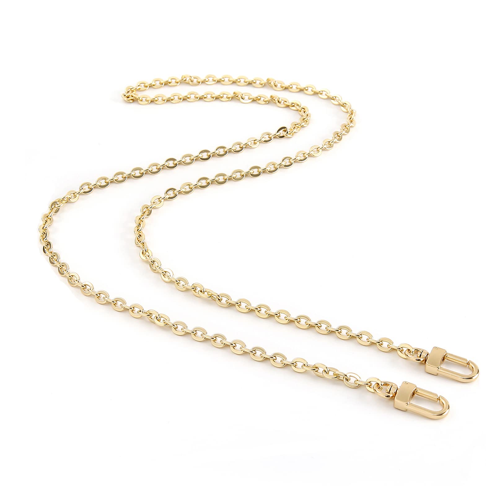  Mini Copper Purse Chains Shoulder Crossbody Strap Bag  Accessories Charm Decoration (Antique Gold,13'') : Clothing, Shoes & Jewelry