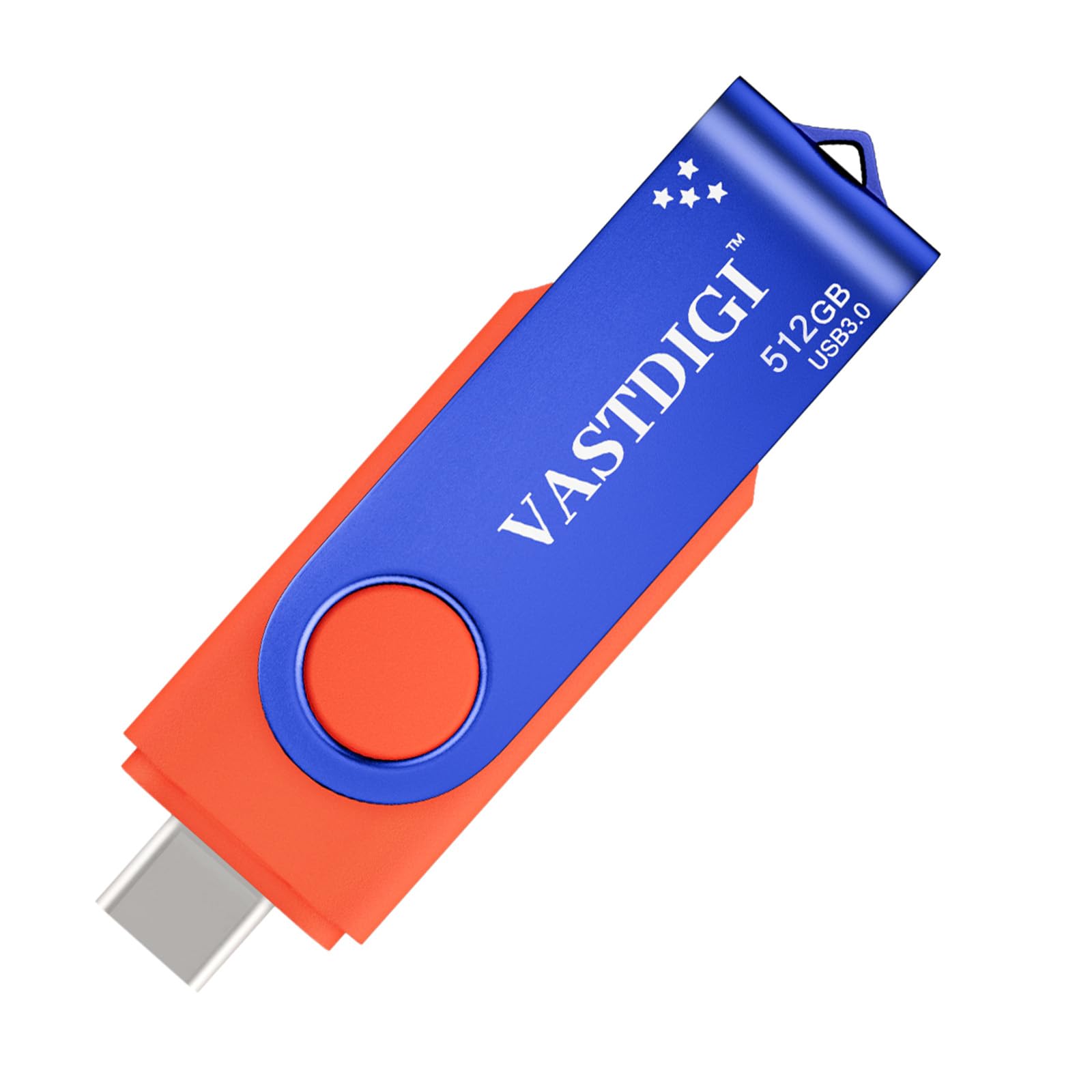 VASTDIG USB C Flash Drive 512GB High Speed USB 3.0 Type-C Dual Flash Drive  Thumb Drive Memory Stick for USB-C Android Phone Computers MacBook Tablets  PC