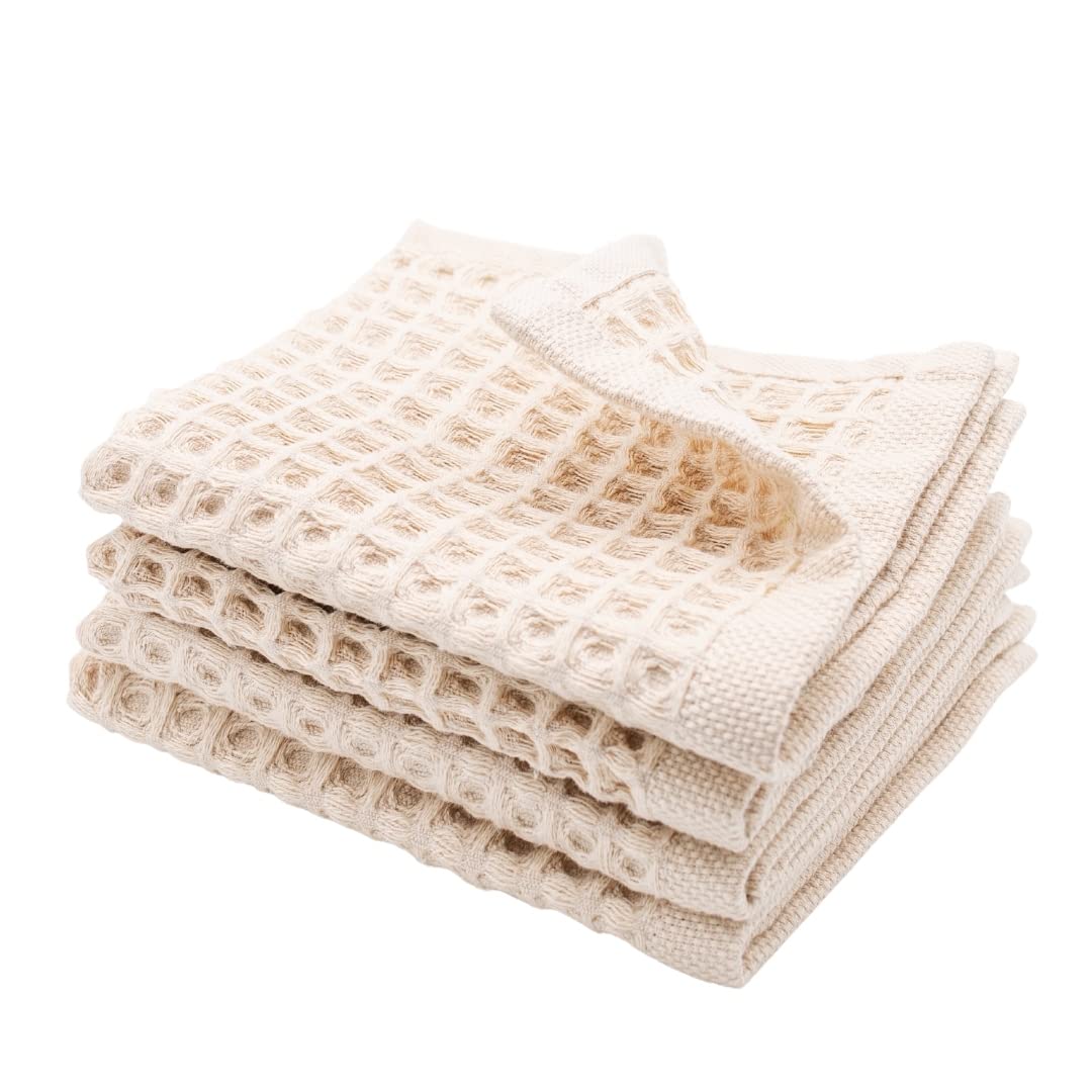 Waffle Cotton Washcloth