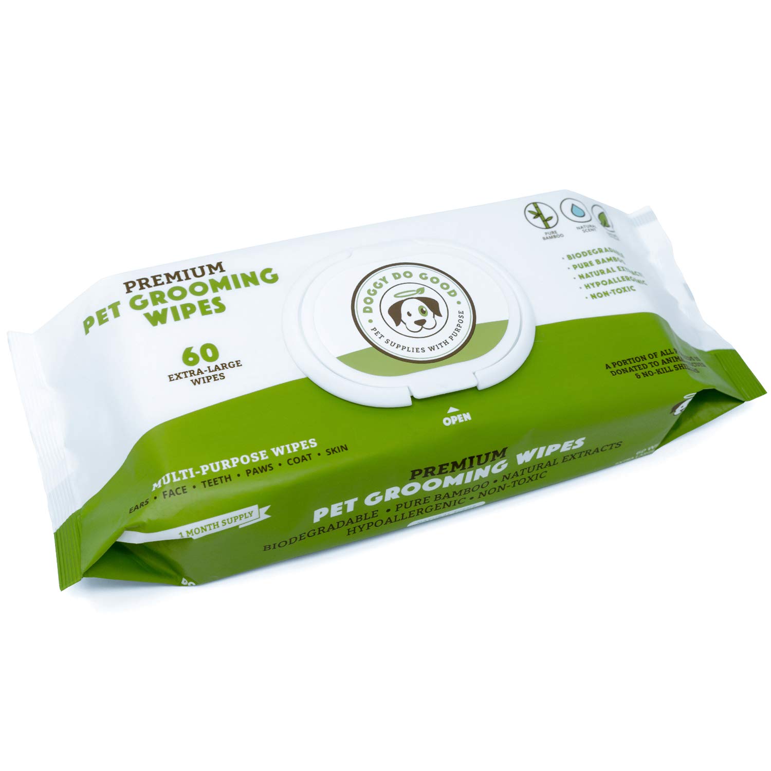 Biodegradable cheap dog wipes