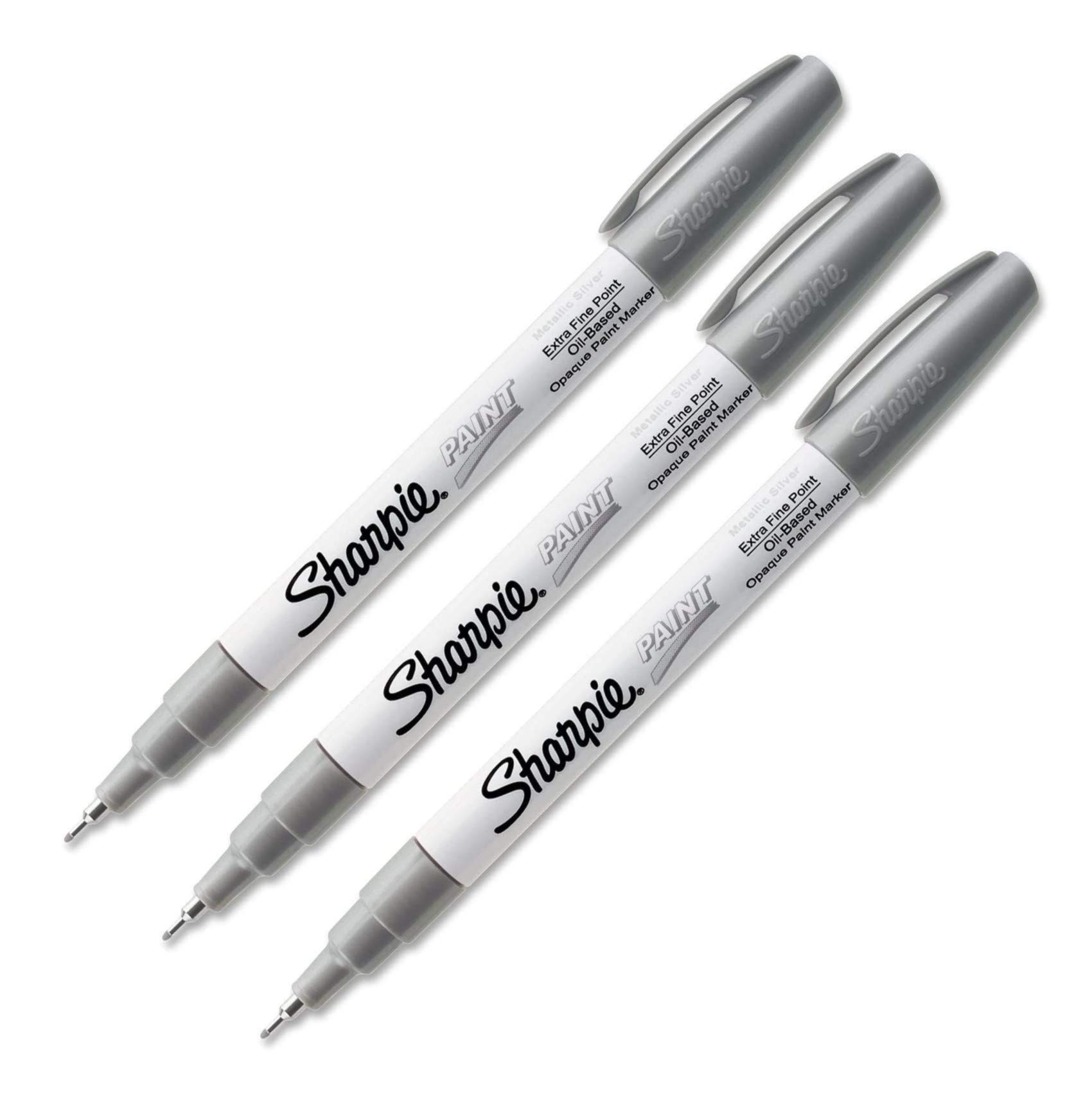 Sharpie silver shop marker