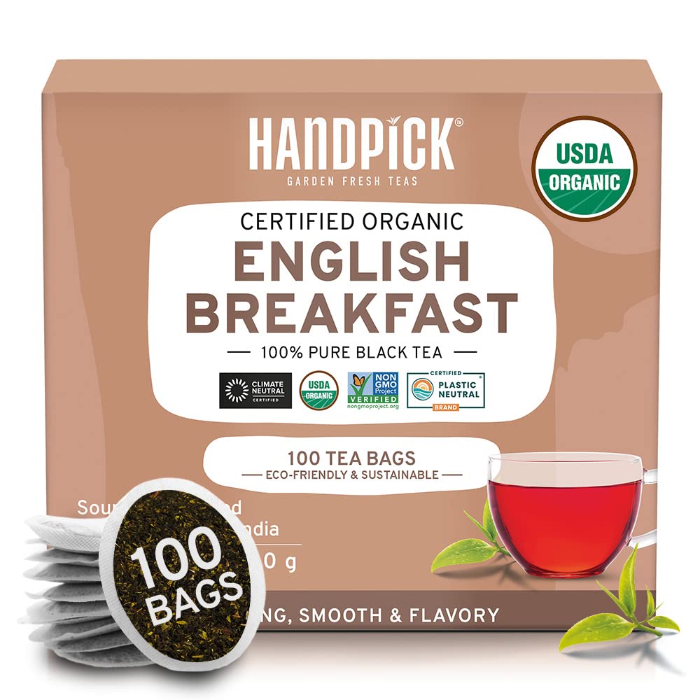Tea Bags - Press & Brew (100 count)