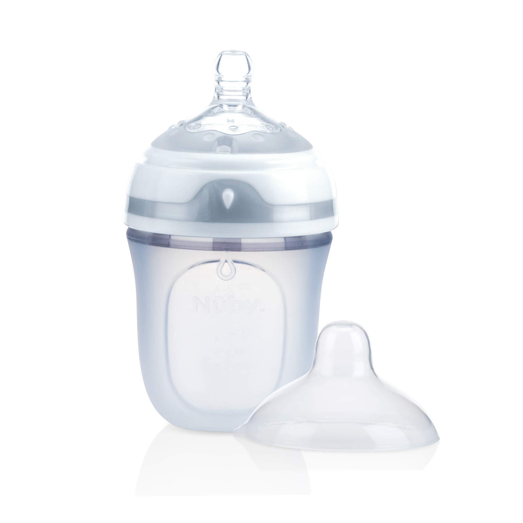 Nuby sales silicone bottles