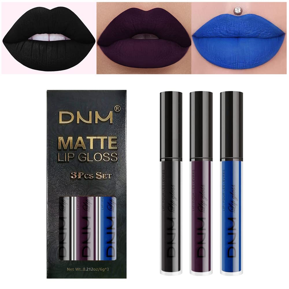 Shades of Blue Lip Gloss Bundle