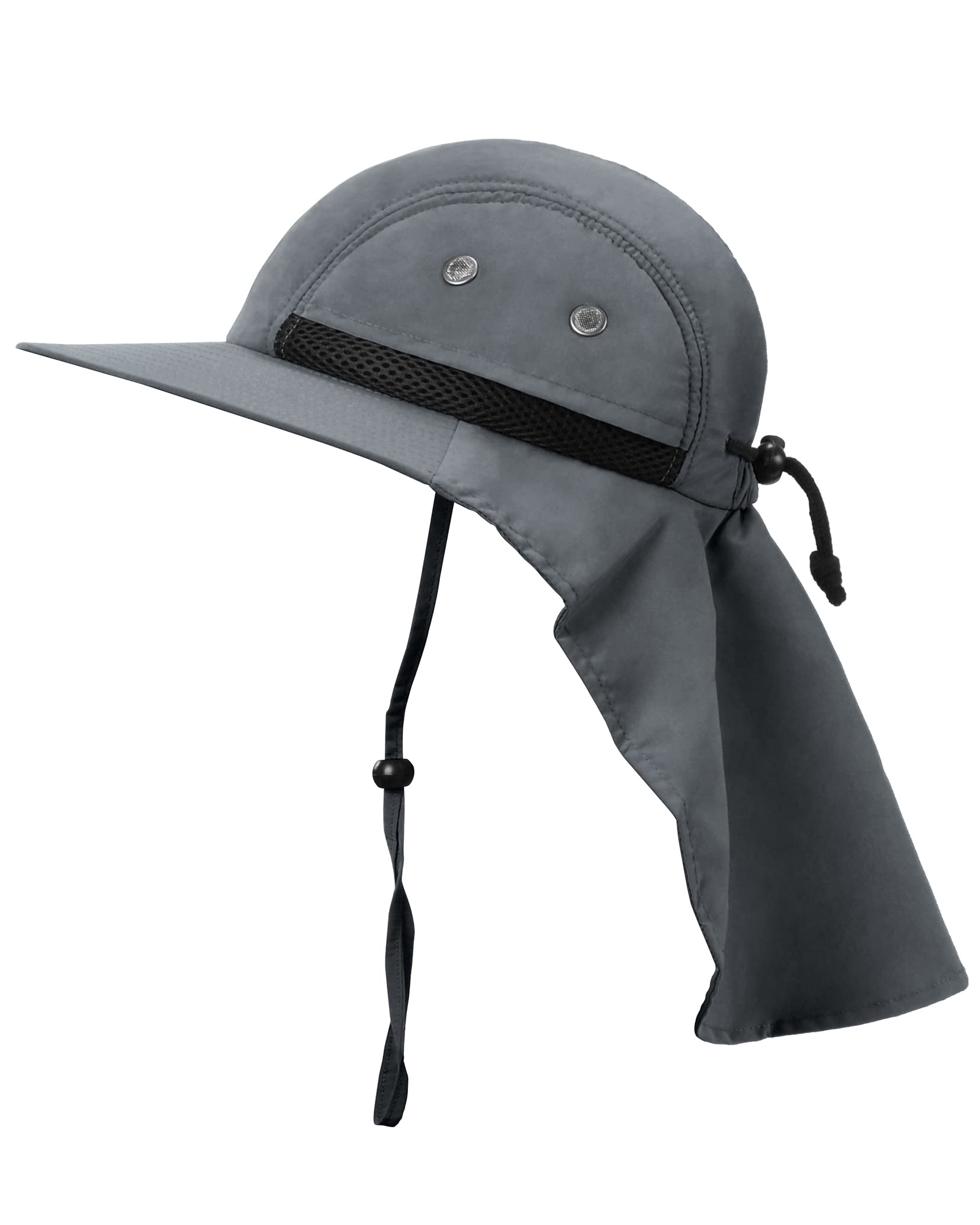 Tirrinia Womens Ponytail Safari Sun Hat, Upf 50+ Sun Protection
