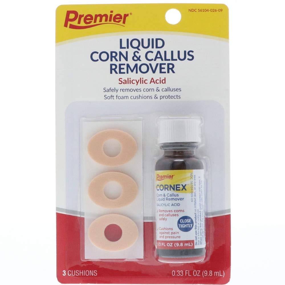 Walgreens Liquid Corn & Callus Remover