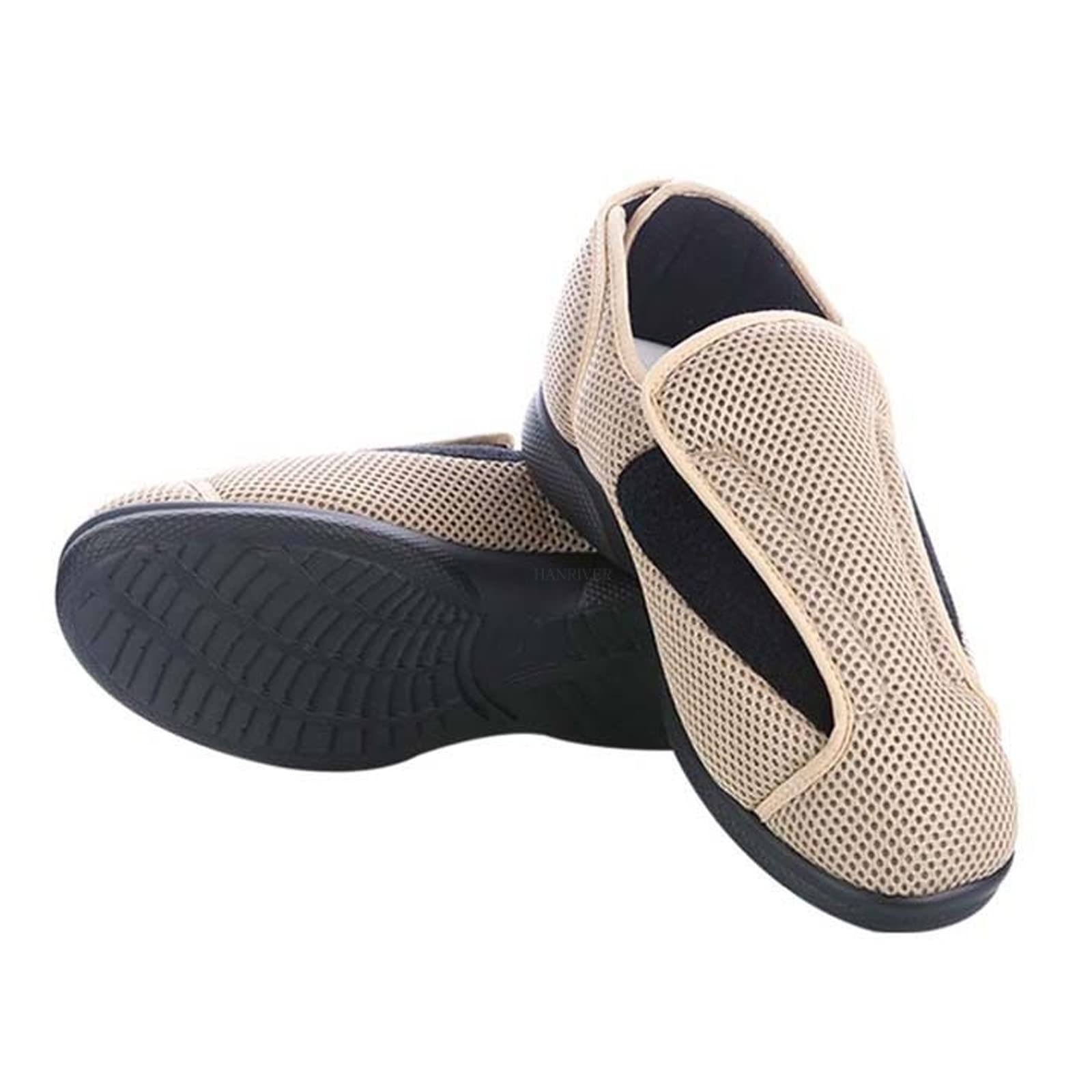 LEEWE Comfortable Diabetic Sandals for Swollen Feet Hallux Valgus ...