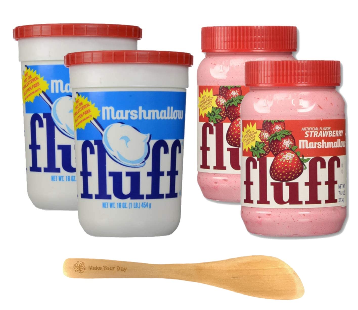  Fluff Marshmallow Fluff Original, 16 oz : Grocery