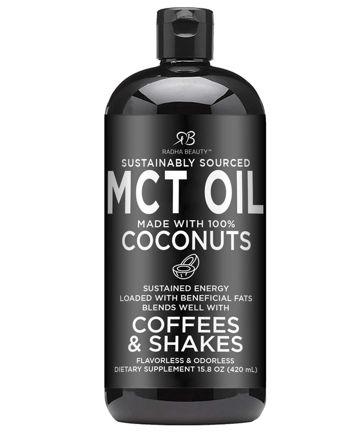 MCT Oil - 16 oz, Keto