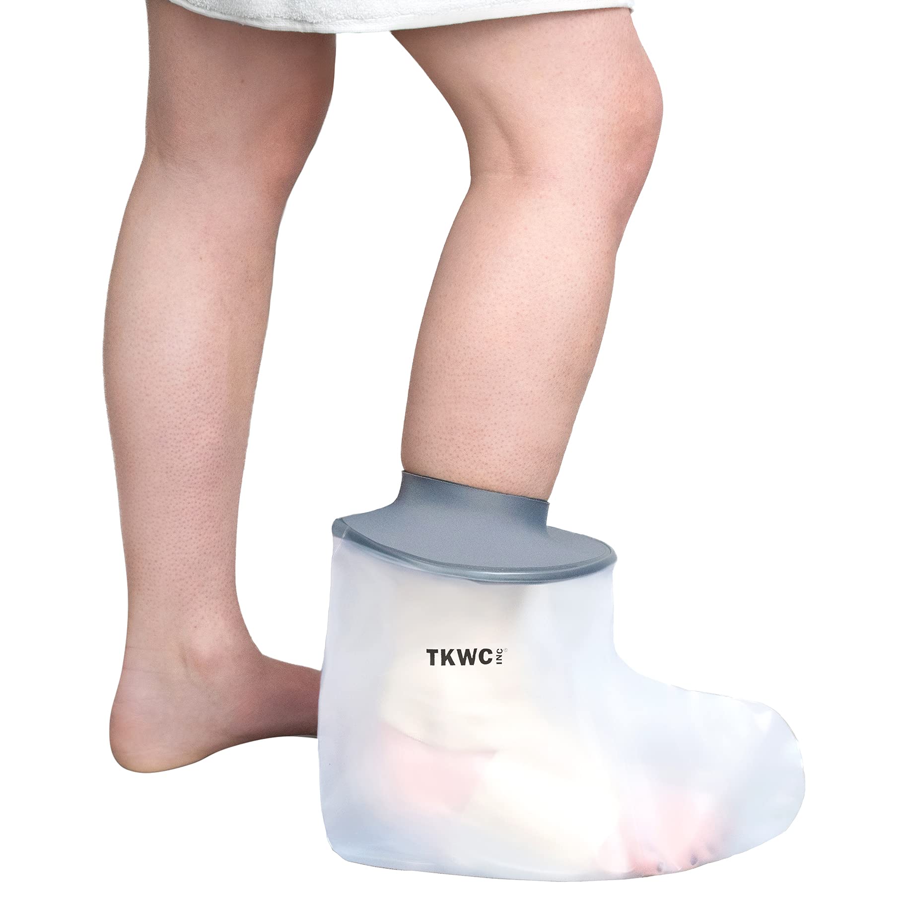 TKWC INC Water Proof Leg Cast Cover for Shower - #5738 - Watertight Foot  Protector