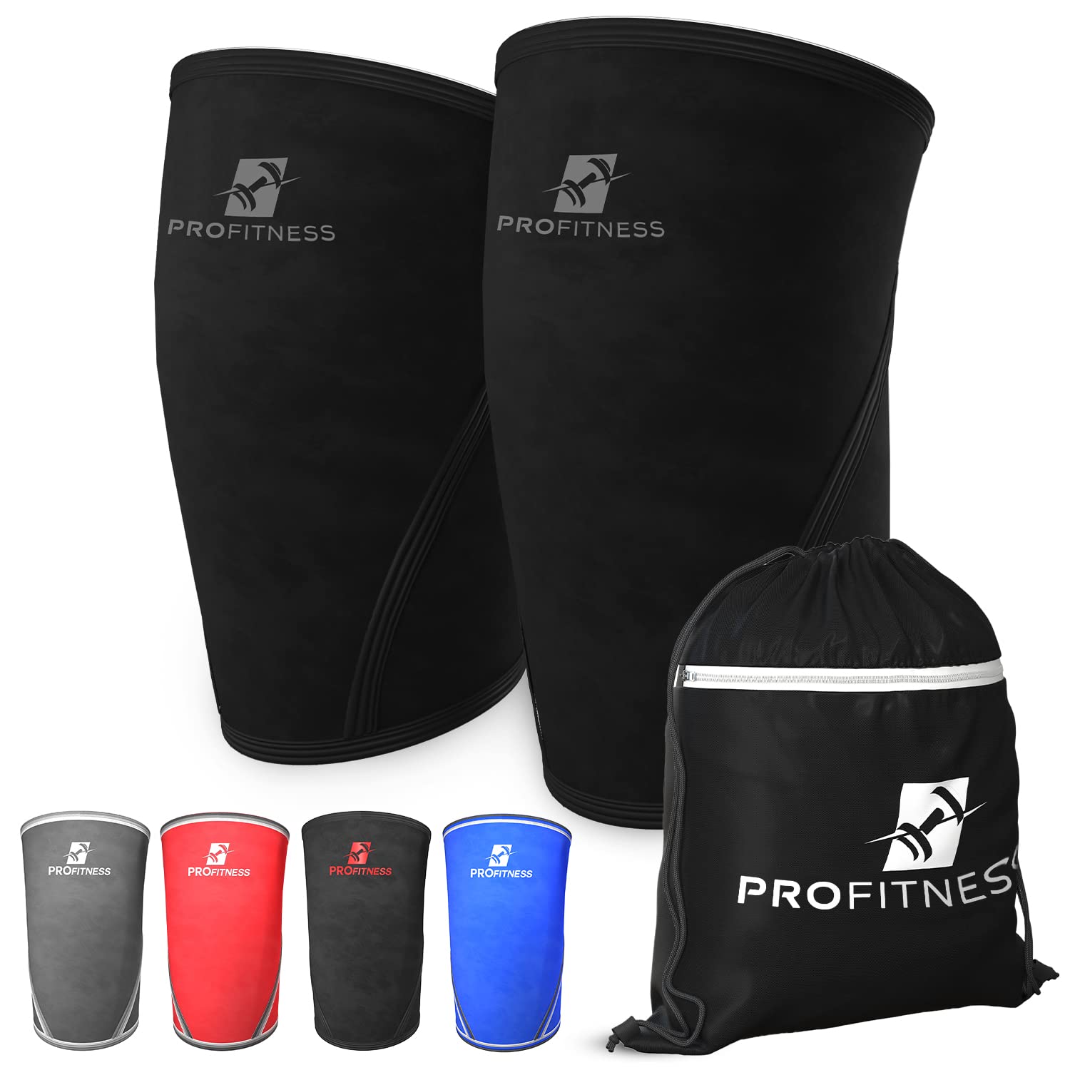 Knee sleeves for weightlifting (Sold as a Pair) for Men & Women