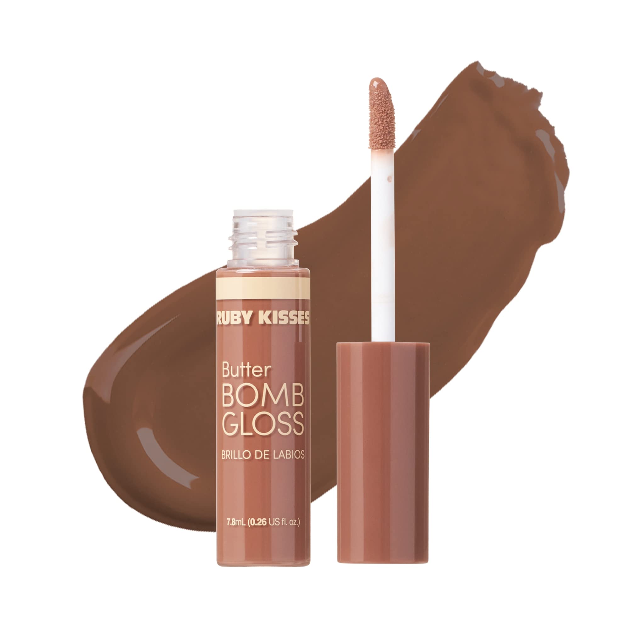 Ruby Kisses Lip Gloss Butter Bomb Gloss Non-Sticky Lip Gloss