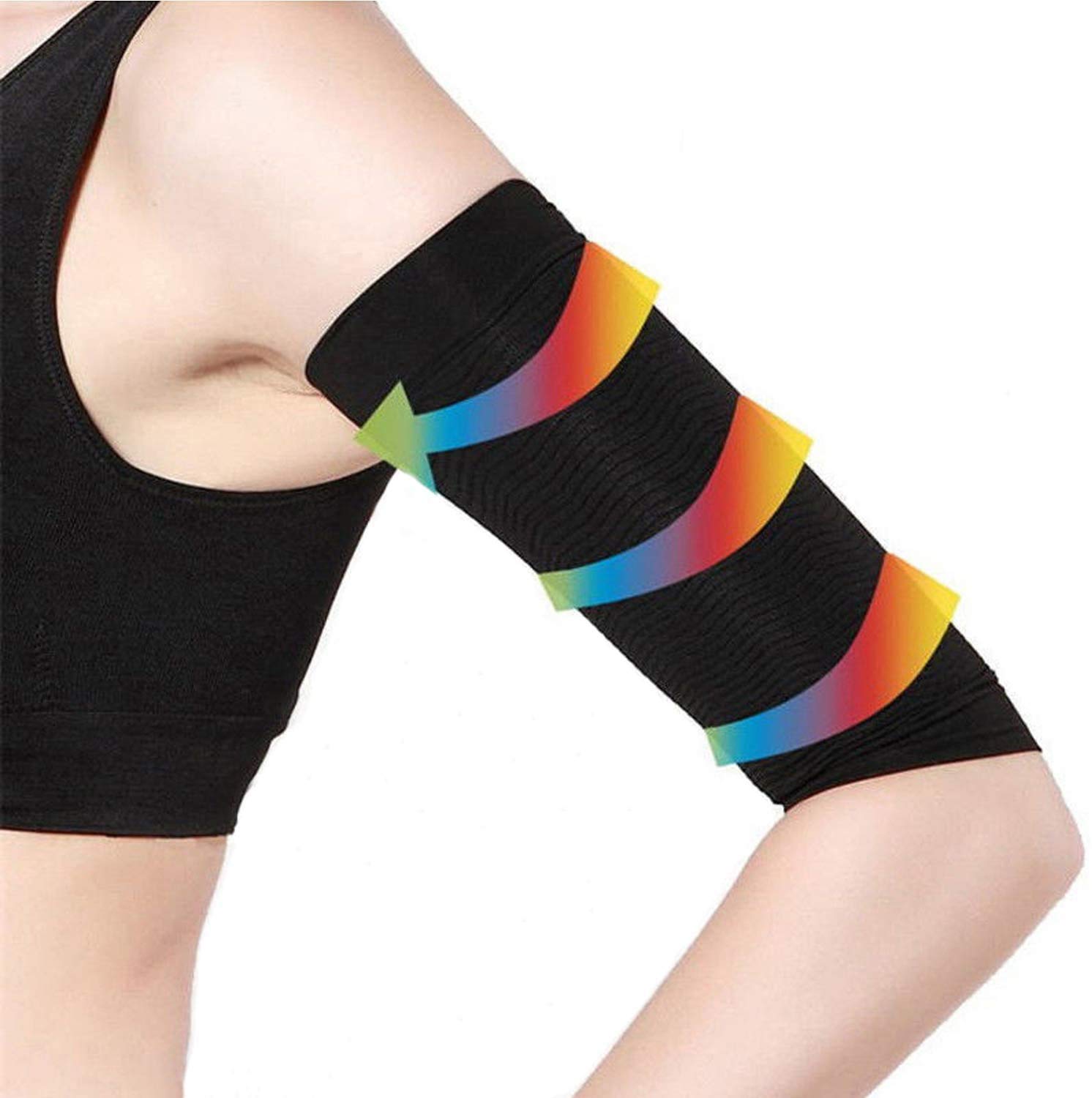 New 2 Style Women Arm Thinner Compression Arm Shapers Back