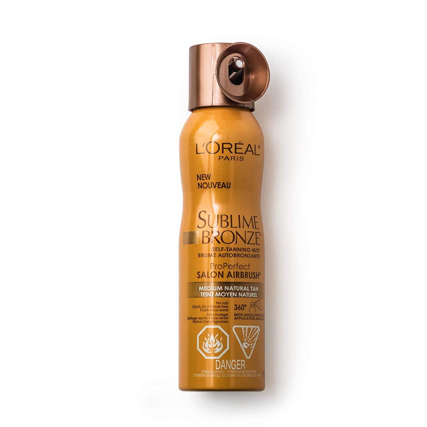 L'Oreal Self spray Sublime Bronze - 4.6