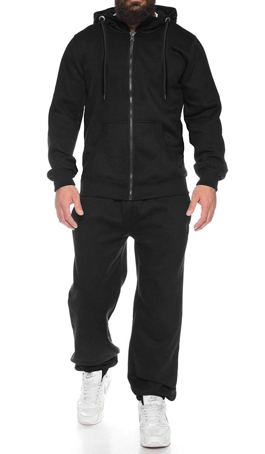 COOFANDY Men's Hoodies And Sweatpants Set Athletic Two Pieces